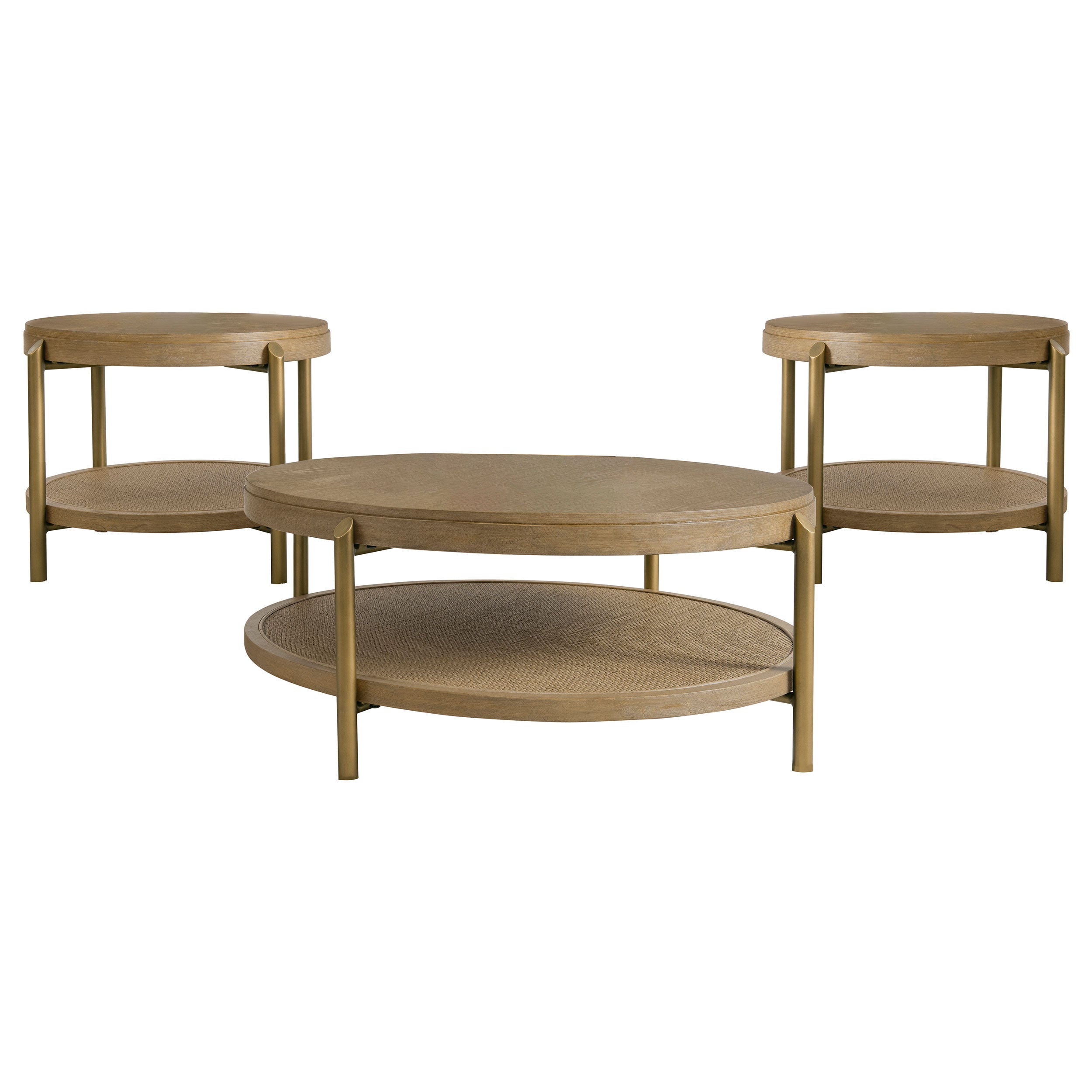 Arini Coffee Table Set - Ideal Furniture (Fresno,CA)