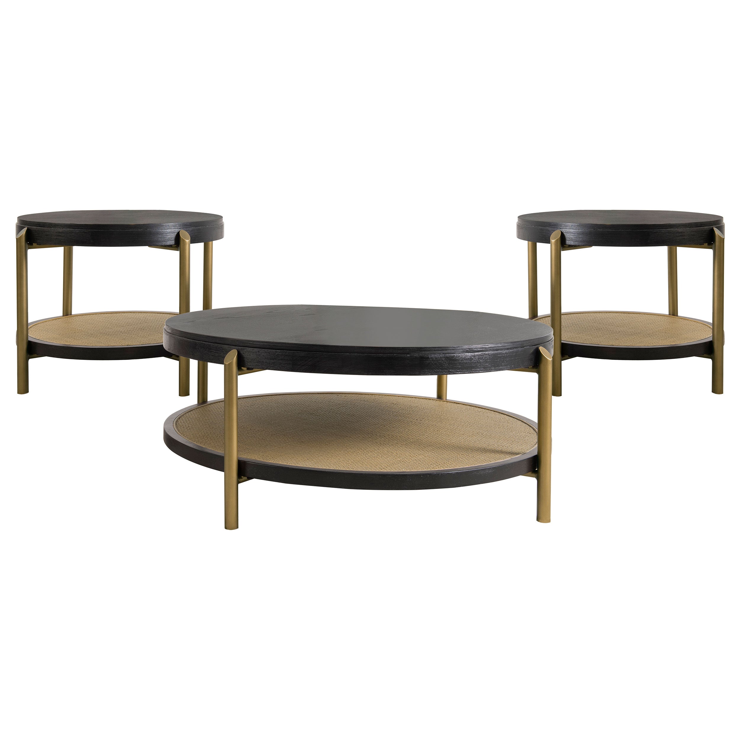 Arini Coffee Table Set - Ideal Furniture (Fresno,CA)
