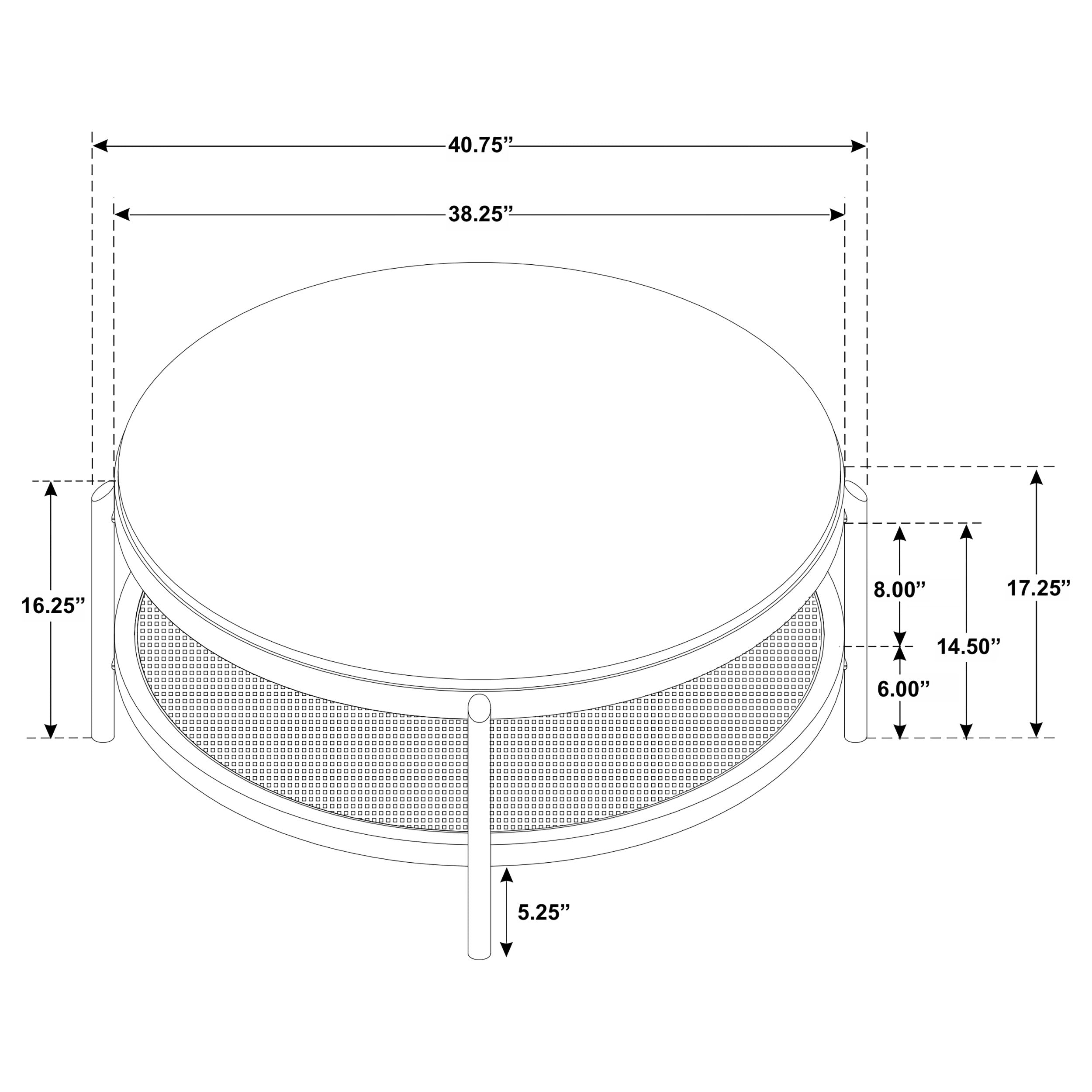 Arini Coffee Table - Ideal Furniture (Fresno,CA)
