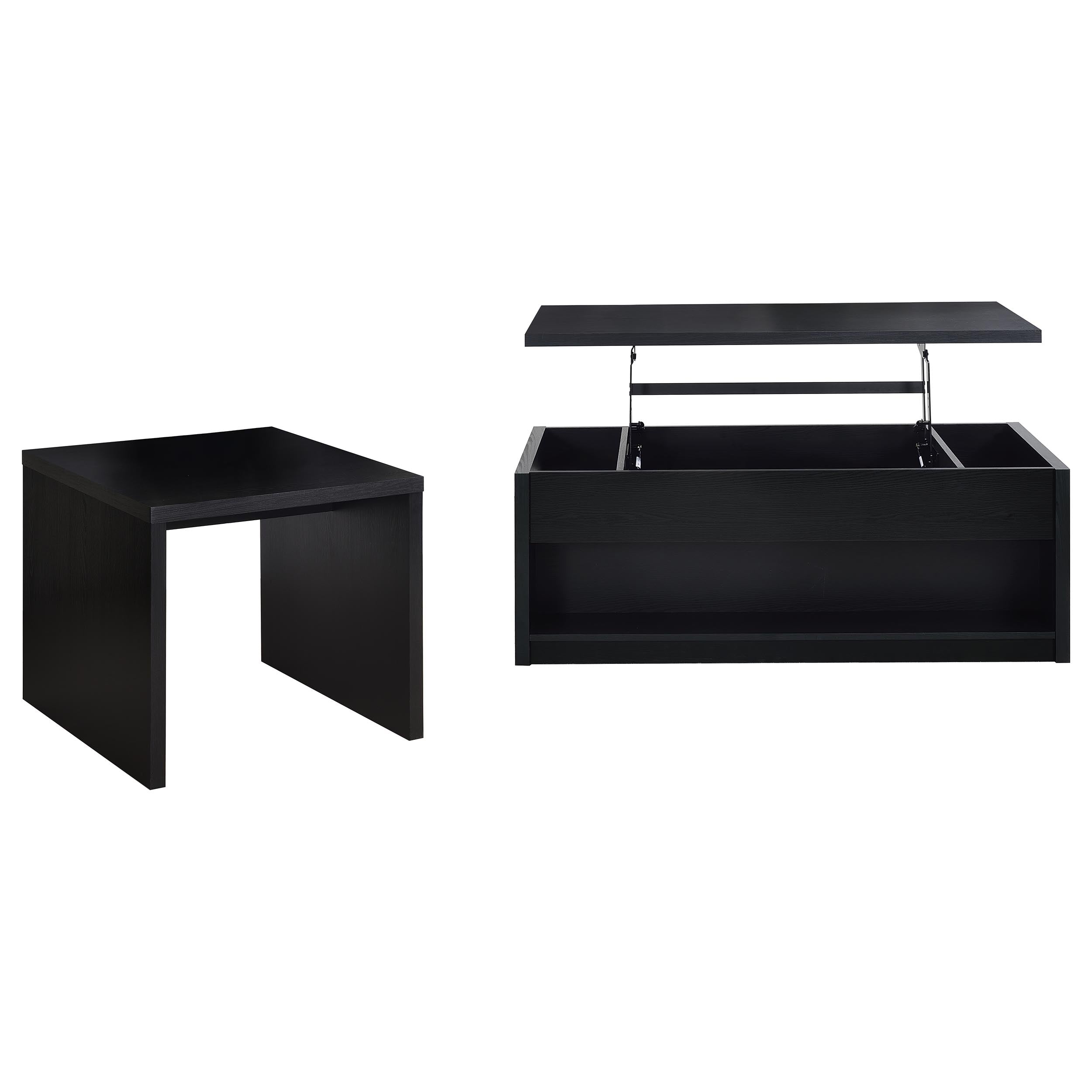 Knapp Lift-Top Coffee Table Set - Ideal Furniture (Fresno,CA)