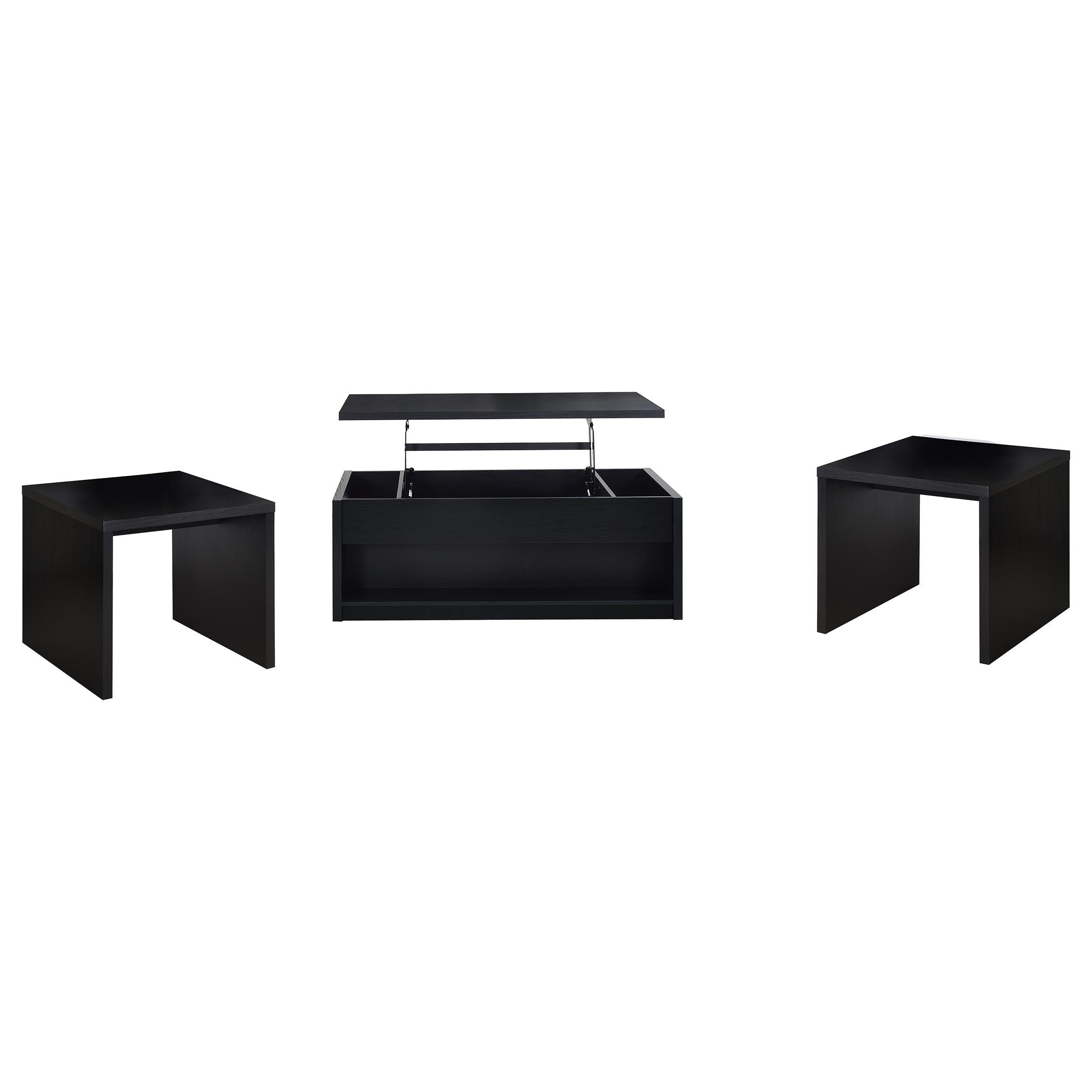 Knapp Lift-Top Coffee Table Set - Ideal Furniture (Fresno,CA)