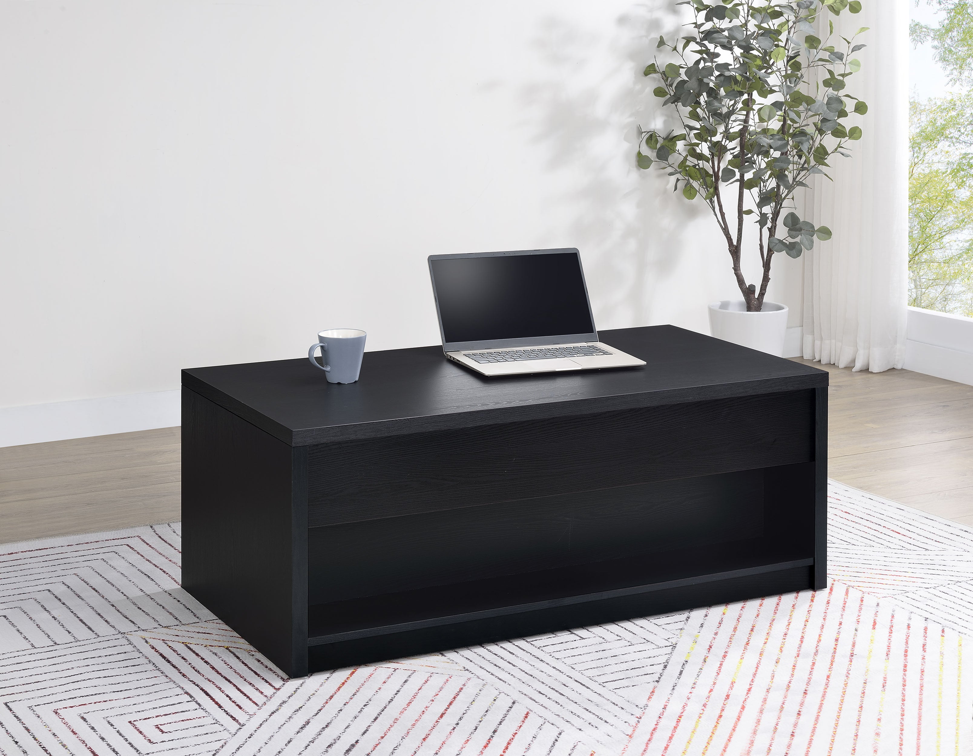 Knapp Lift-Top Coffee Table - Ideal Furniture (Fresno,CA)