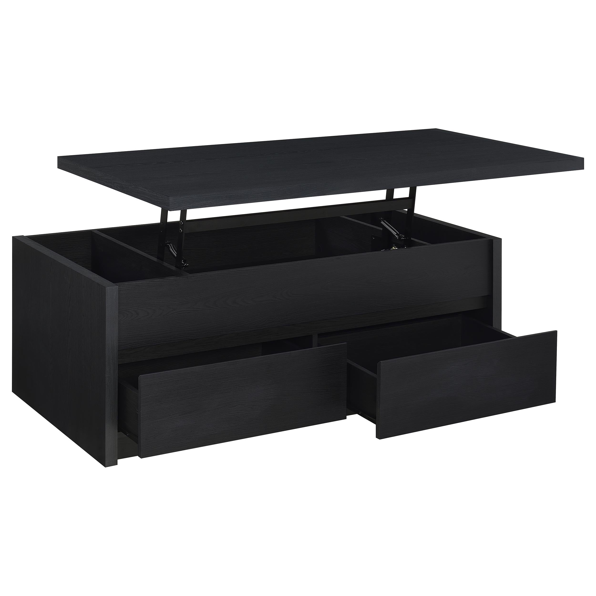 Knapp Lift-Top Coffee Table - Ideal Furniture (Fresno,CA)