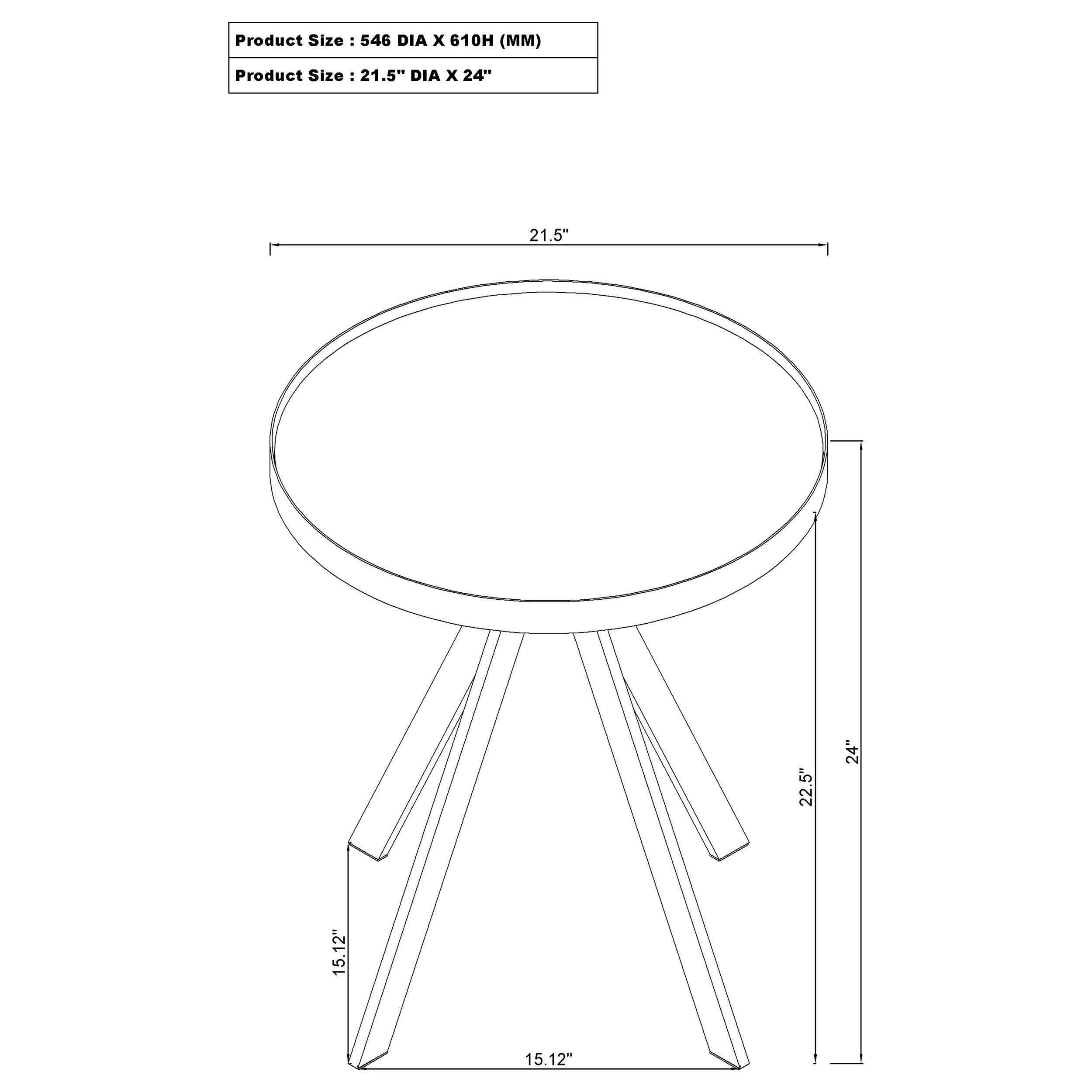 Briggs End Table - Ideal Furniture (Fresno,CA)
