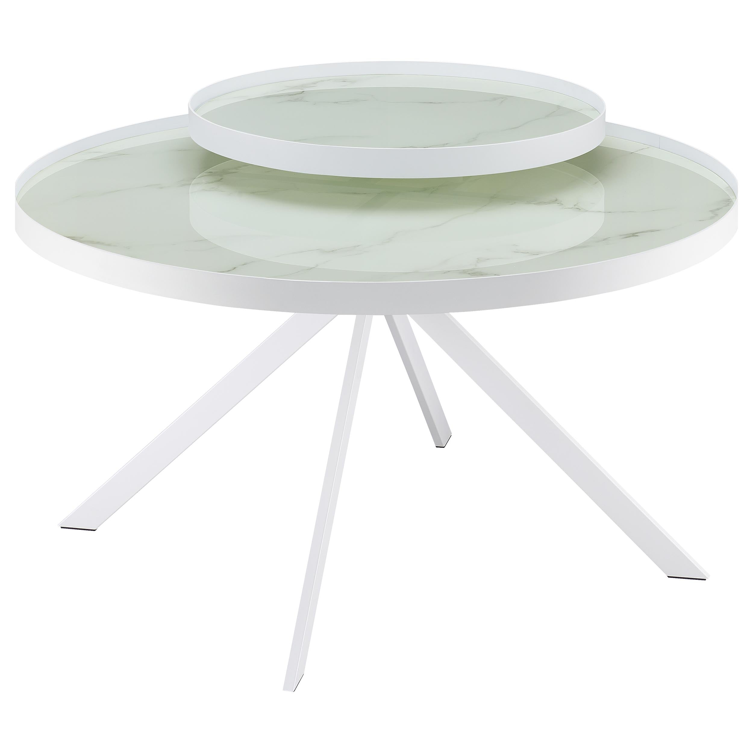 Briggs Coffee Table Set - Ideal Furniture (Fresno,CA)