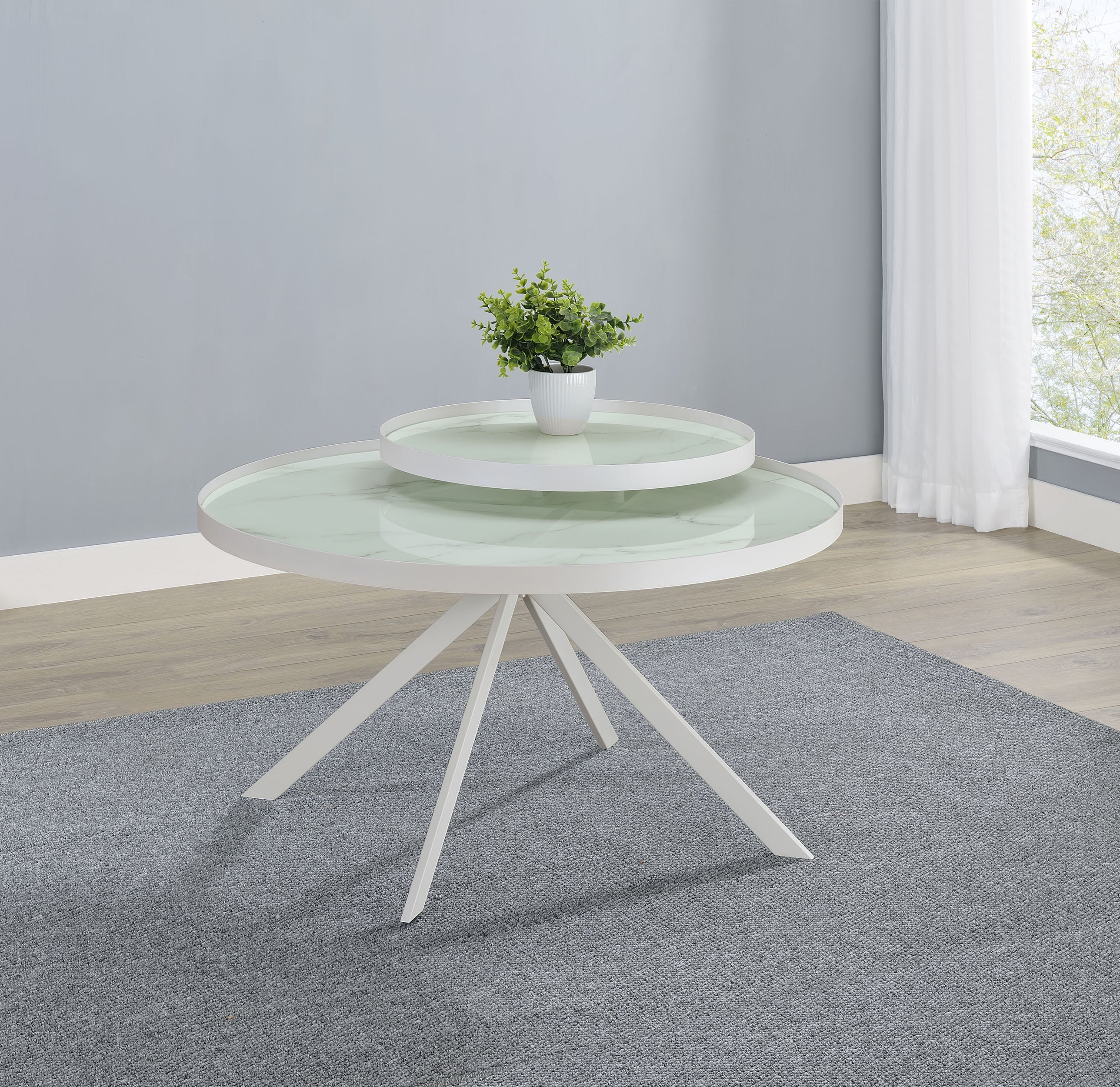 Briggs Coffee Table - Ideal Furniture (Fresno,CA)