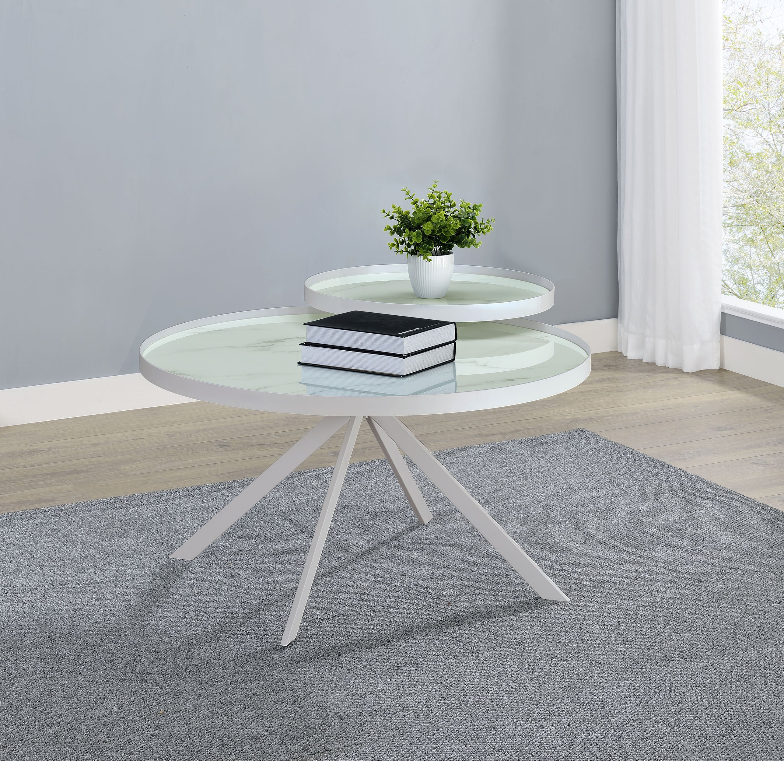 Briggs Coffee Table - Ideal Furniture (Fresno,CA)