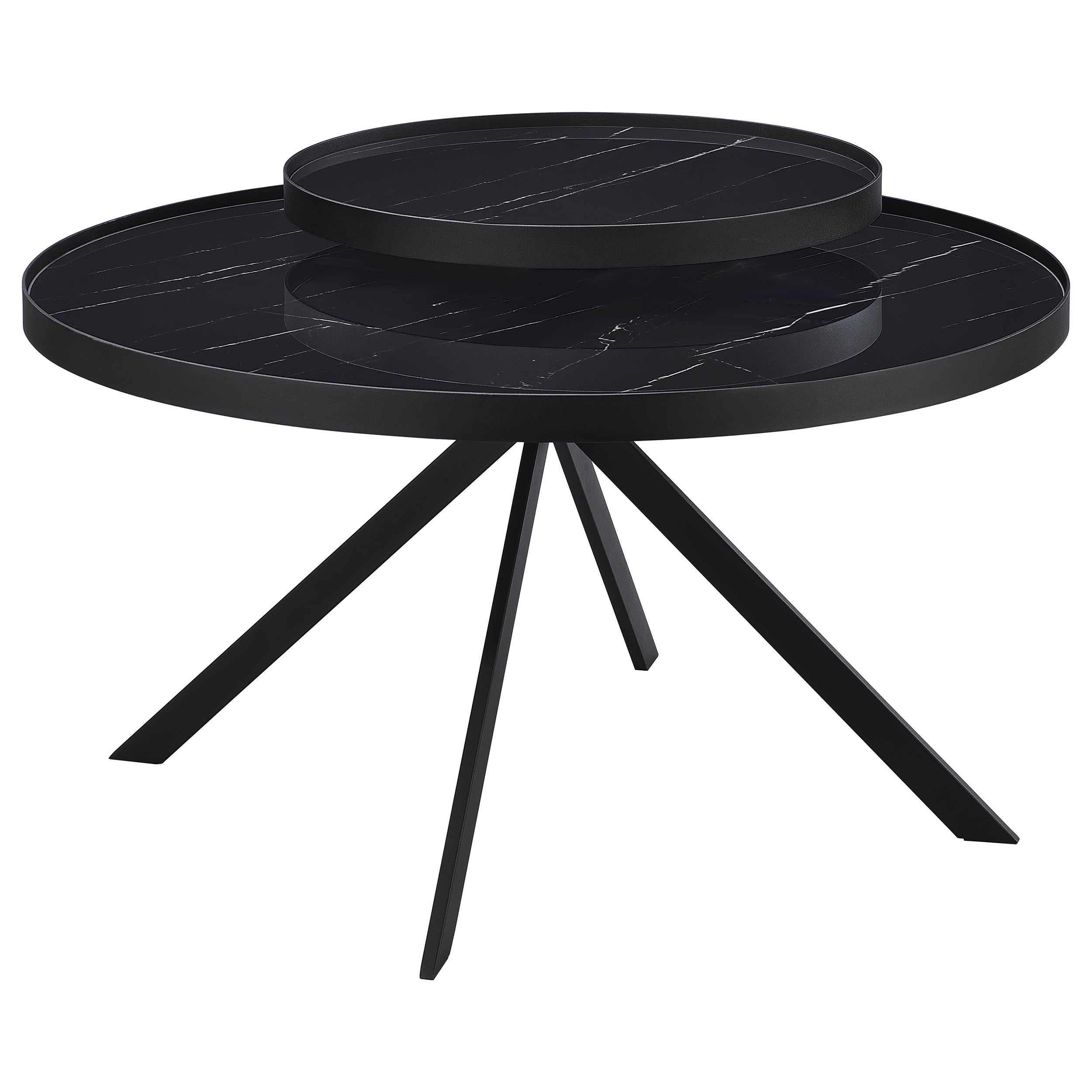 Briggs Coffee Table Set - Ideal Furniture (Fresno,CA)