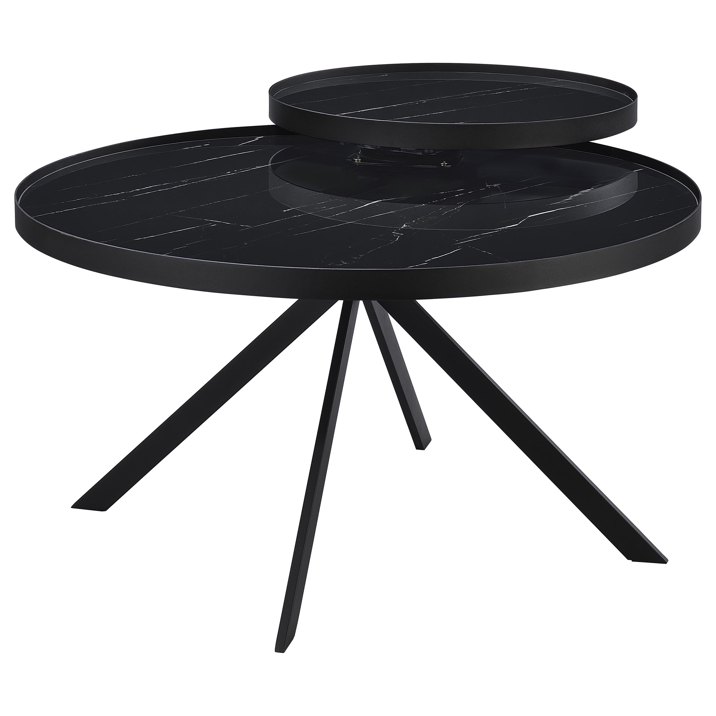 Briggs Coffee Table Set - Ideal Furniture (Fresno,CA)