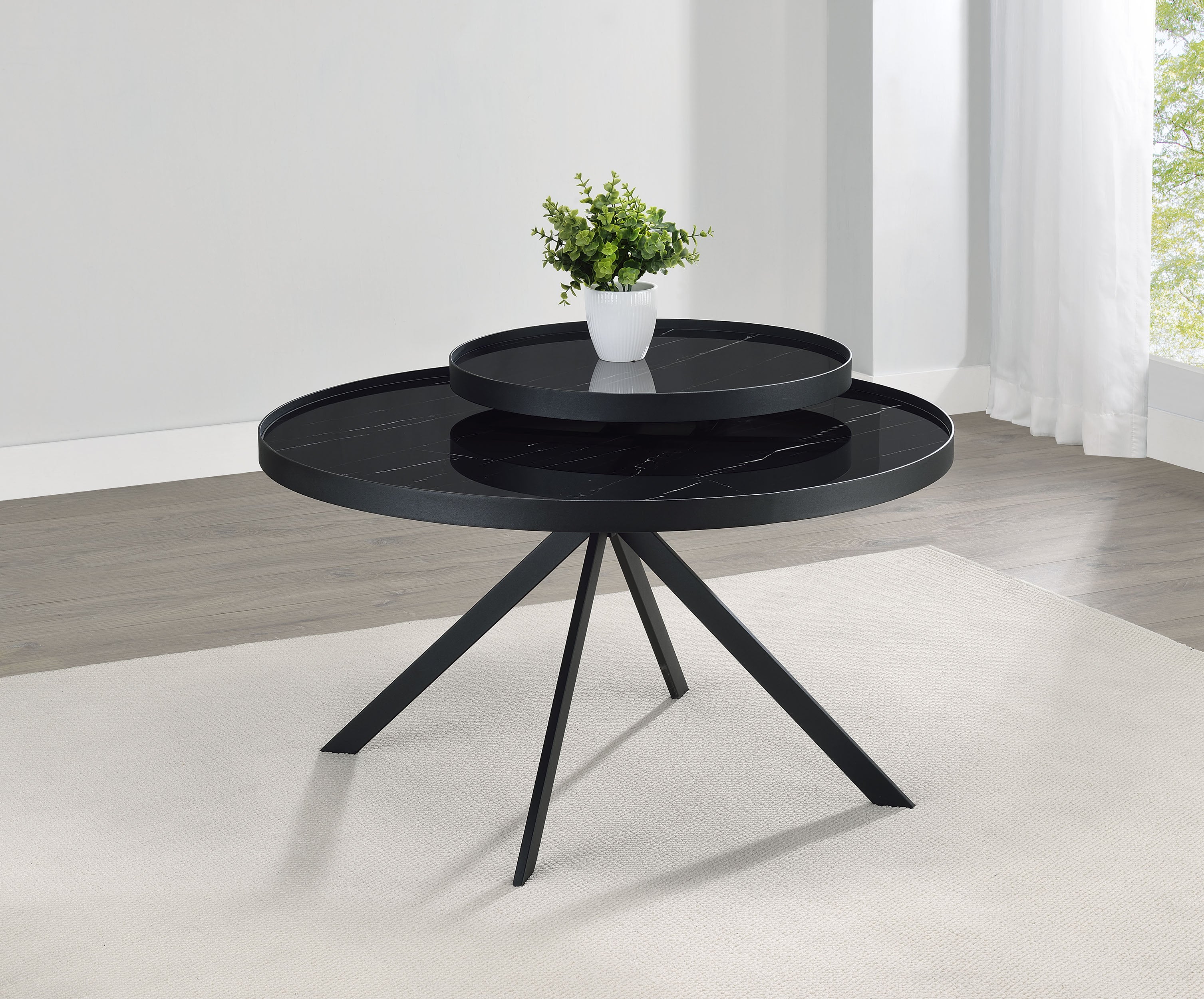Briggs Coffee Table - Ideal Furniture (Fresno,CA)
