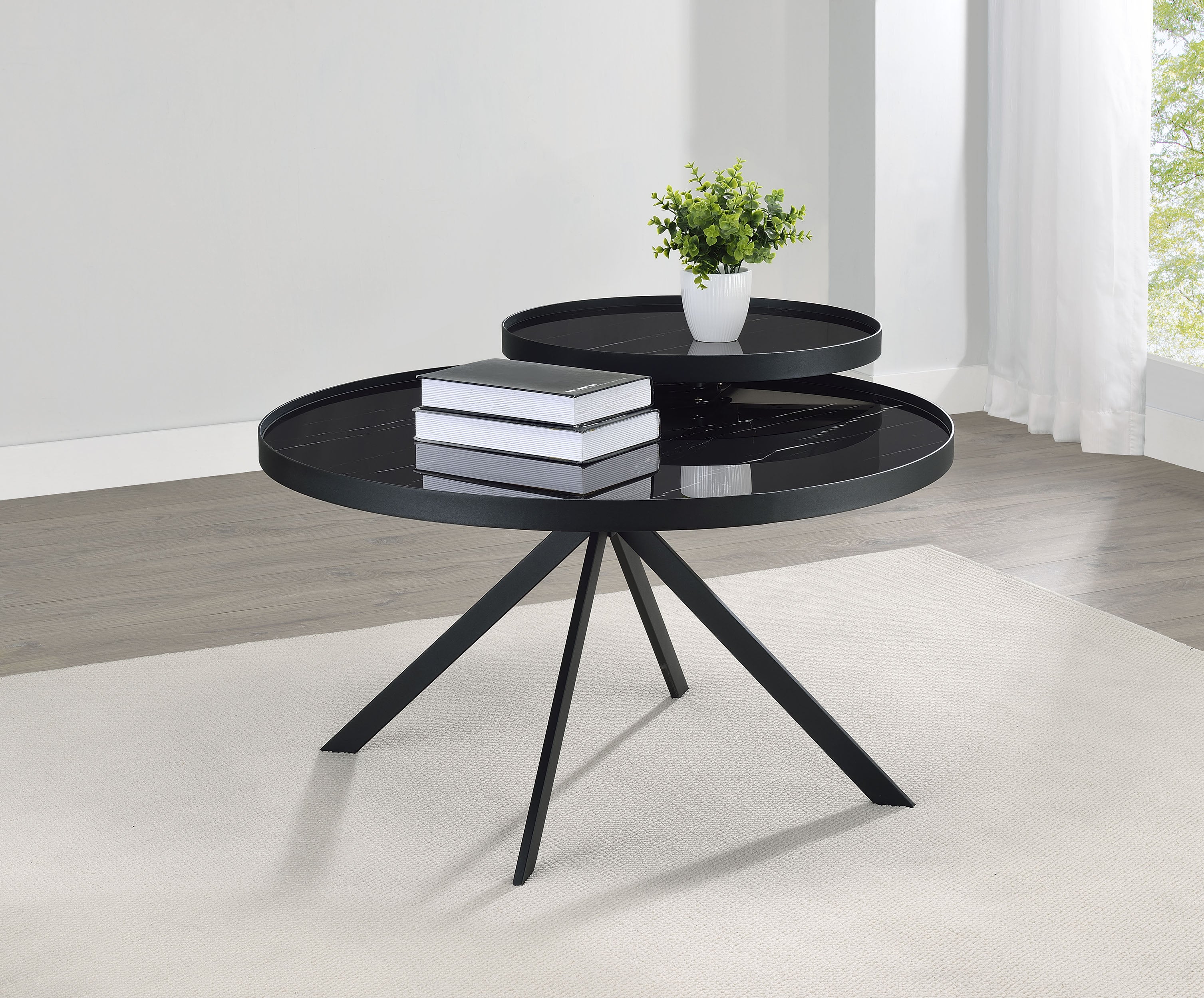 Briggs Coffee Table - Ideal Furniture (Fresno,CA)