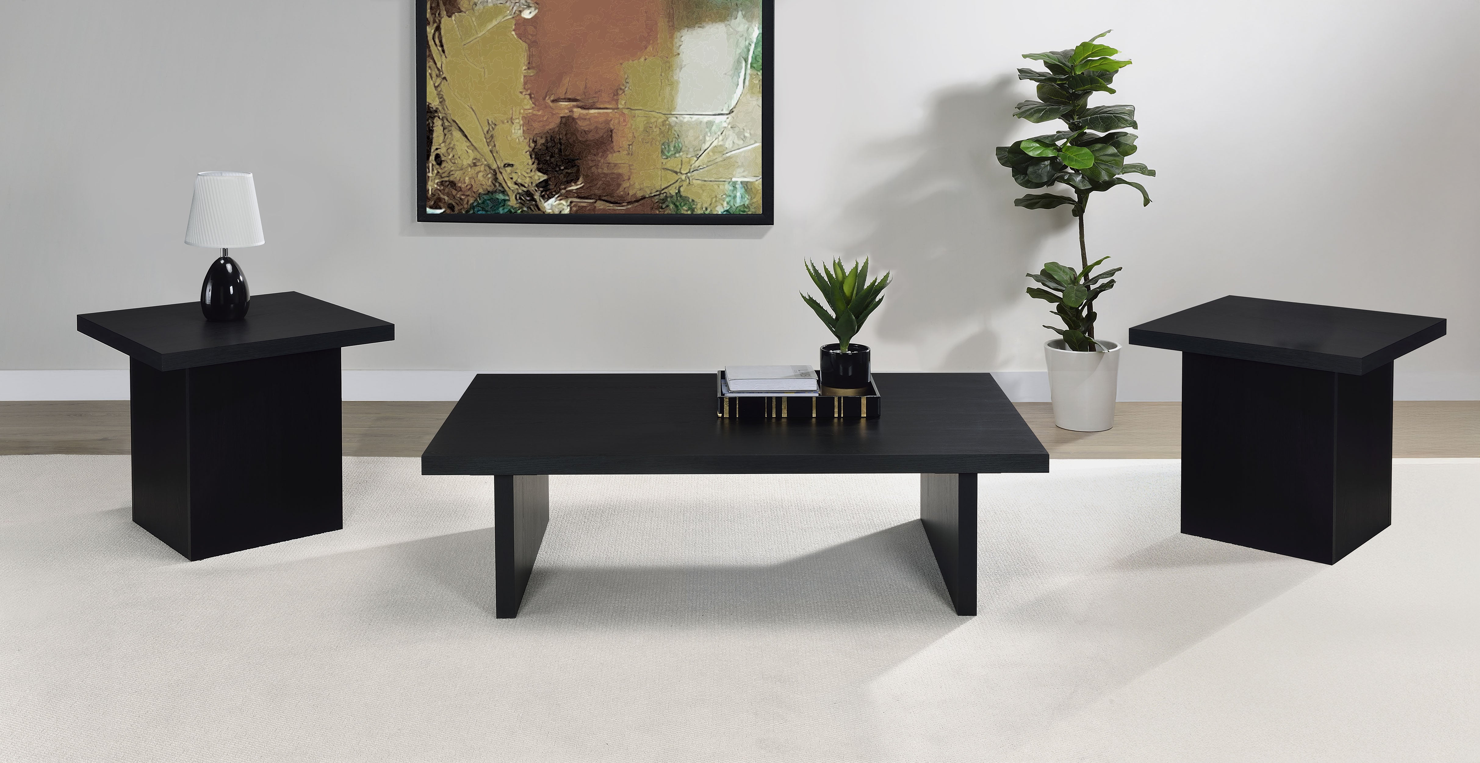 Max Coffee Table Set - Ideal Furniture (Fresno,CA)