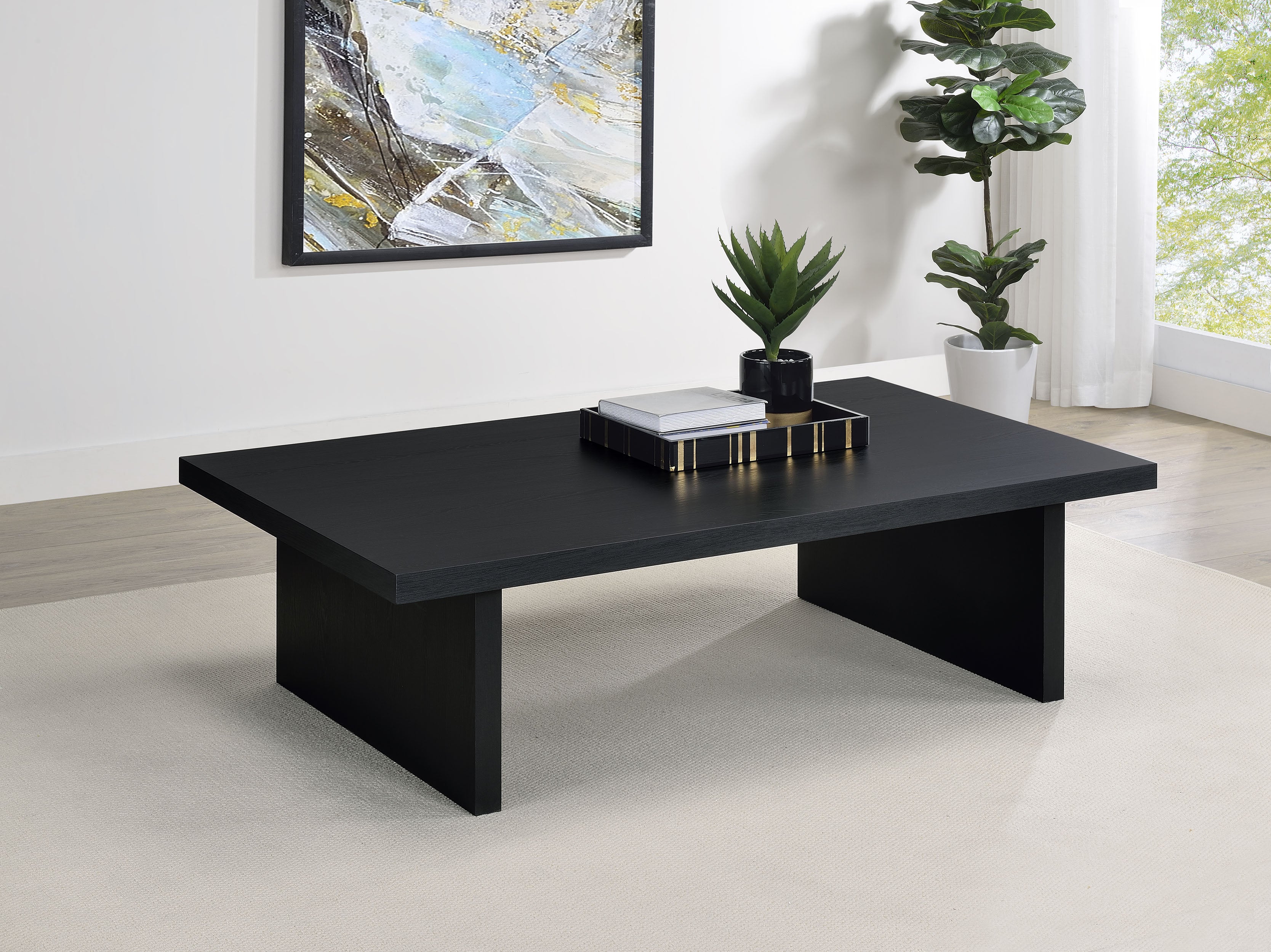 Max Coffee Table - Ideal Furniture (Fresno,CA)