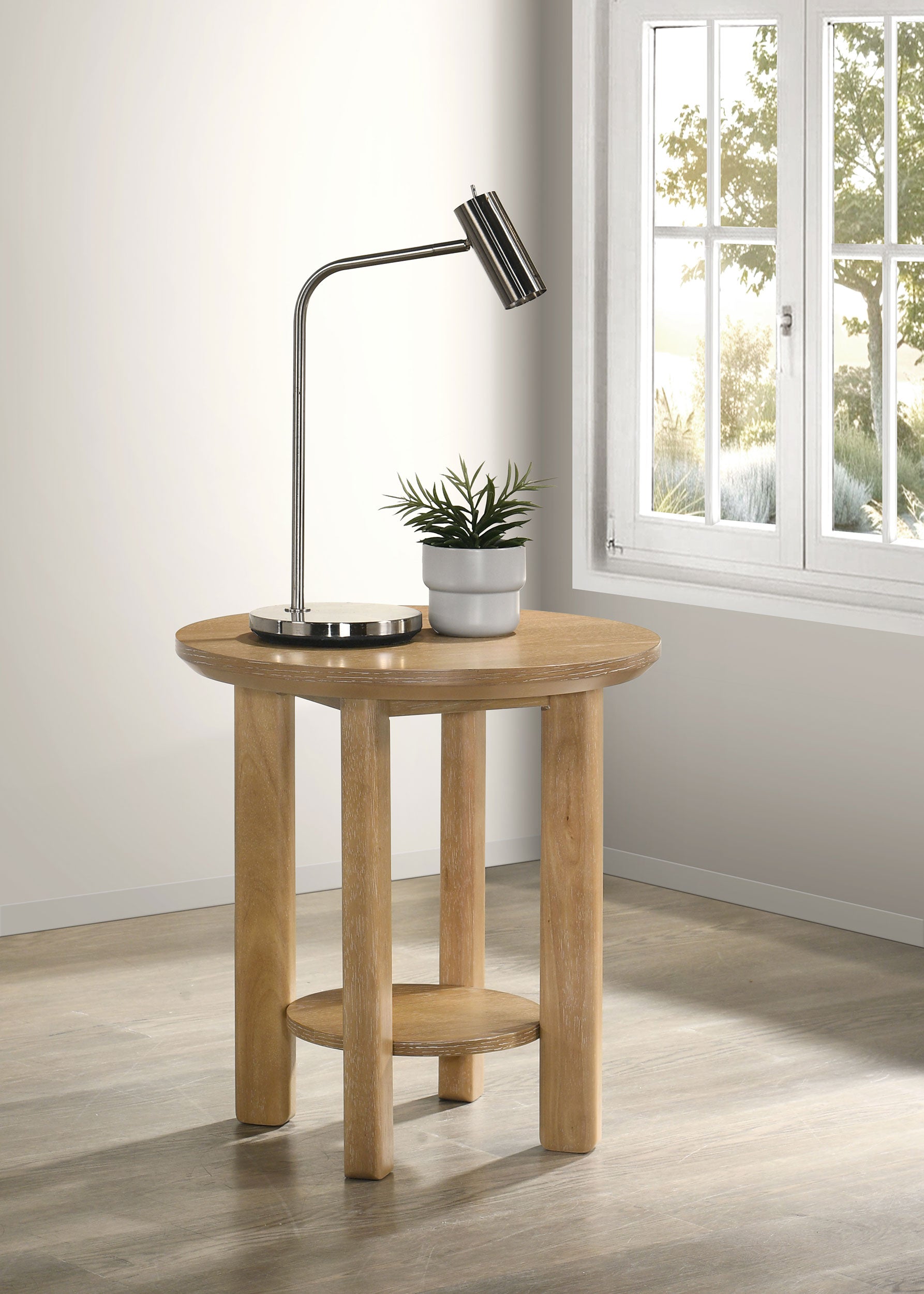 Ottowa End Table - Ideal Furniture (Fresno,CA)