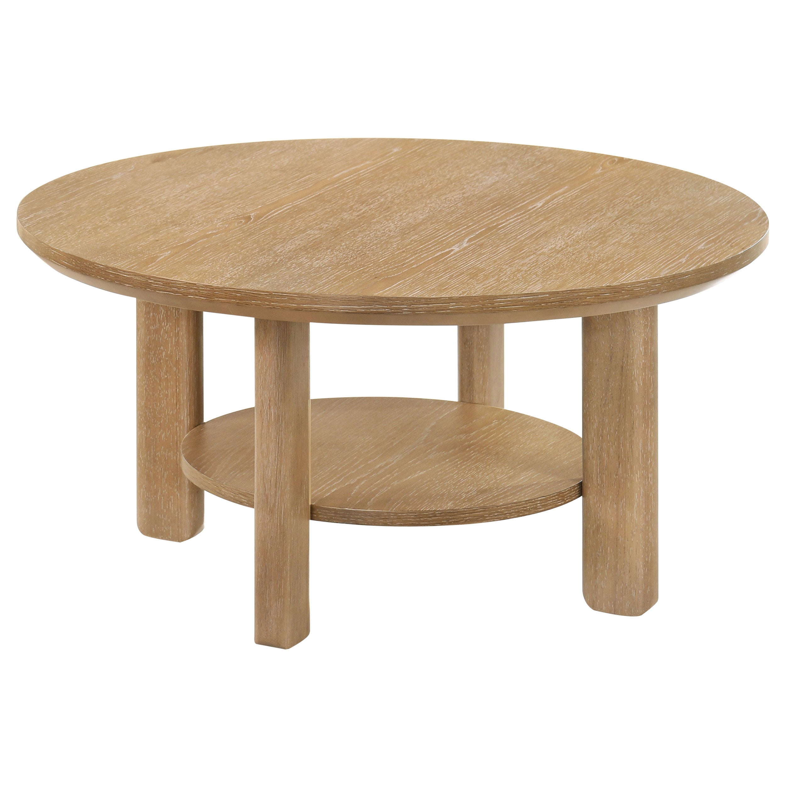 Ottowa Coffee Table Set - Ideal Furniture (Fresno,CA)