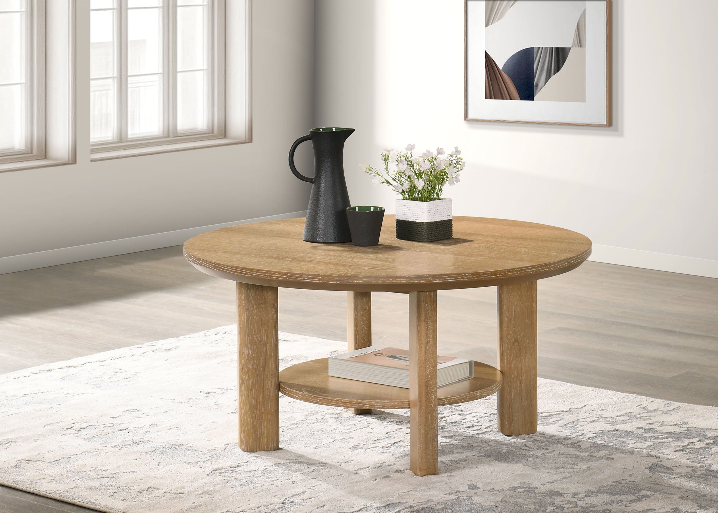 Ottowa Coffee Table - Ideal Furniture (Fresno,CA)