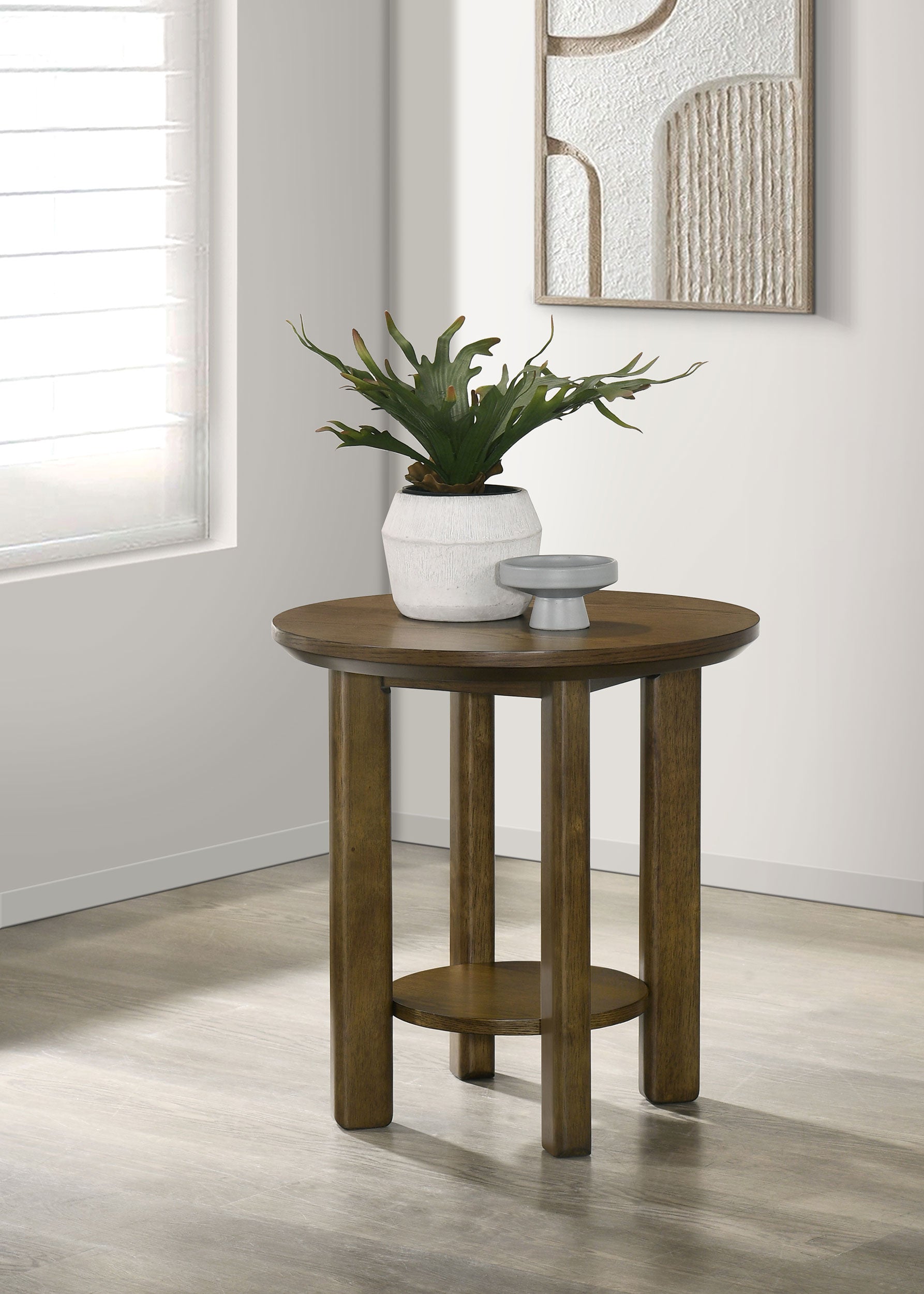Ottowa End Table - Ideal Furniture (Fresno,CA)
