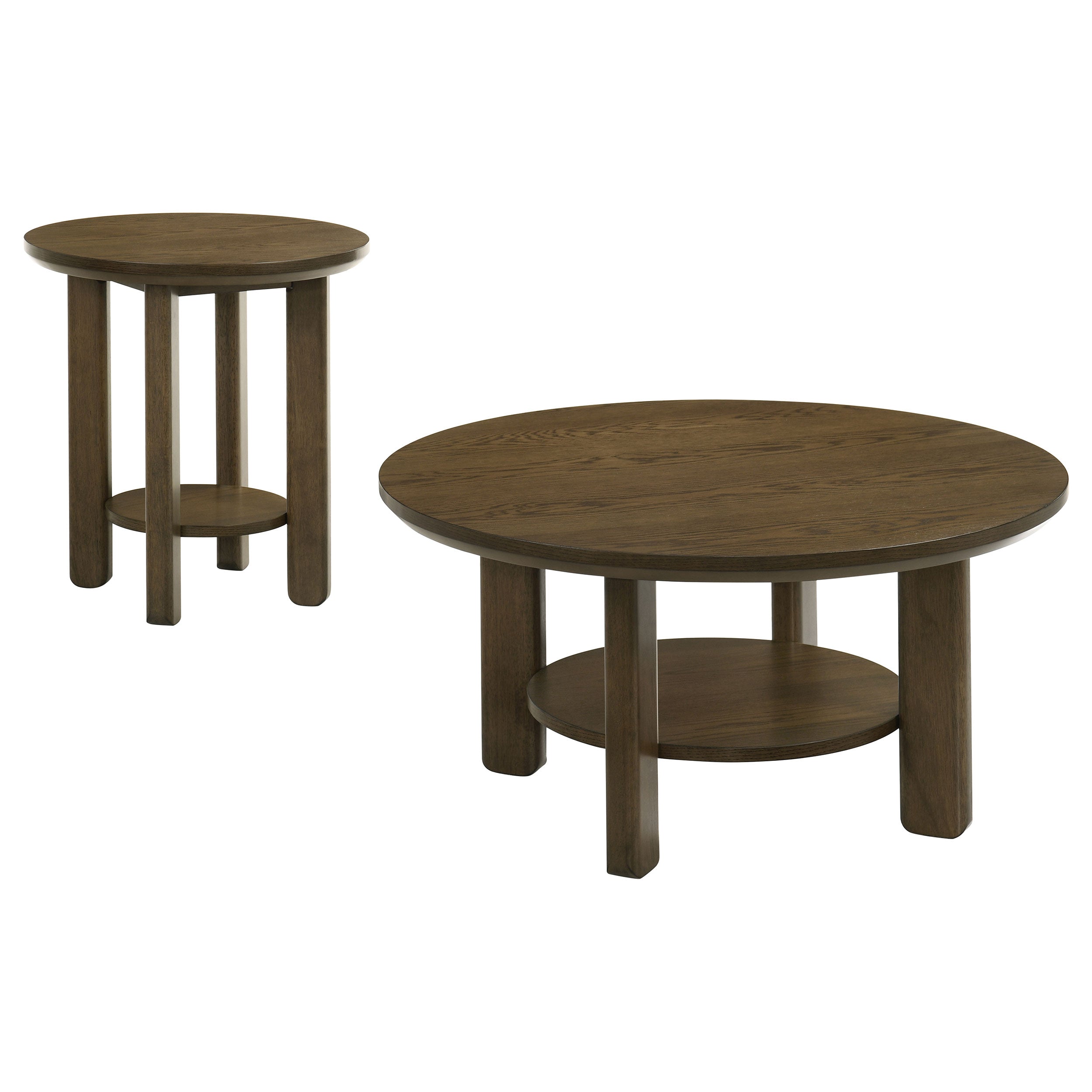 Ottowa Coffee Table Set - Ideal Furniture (Fresno,CA)
