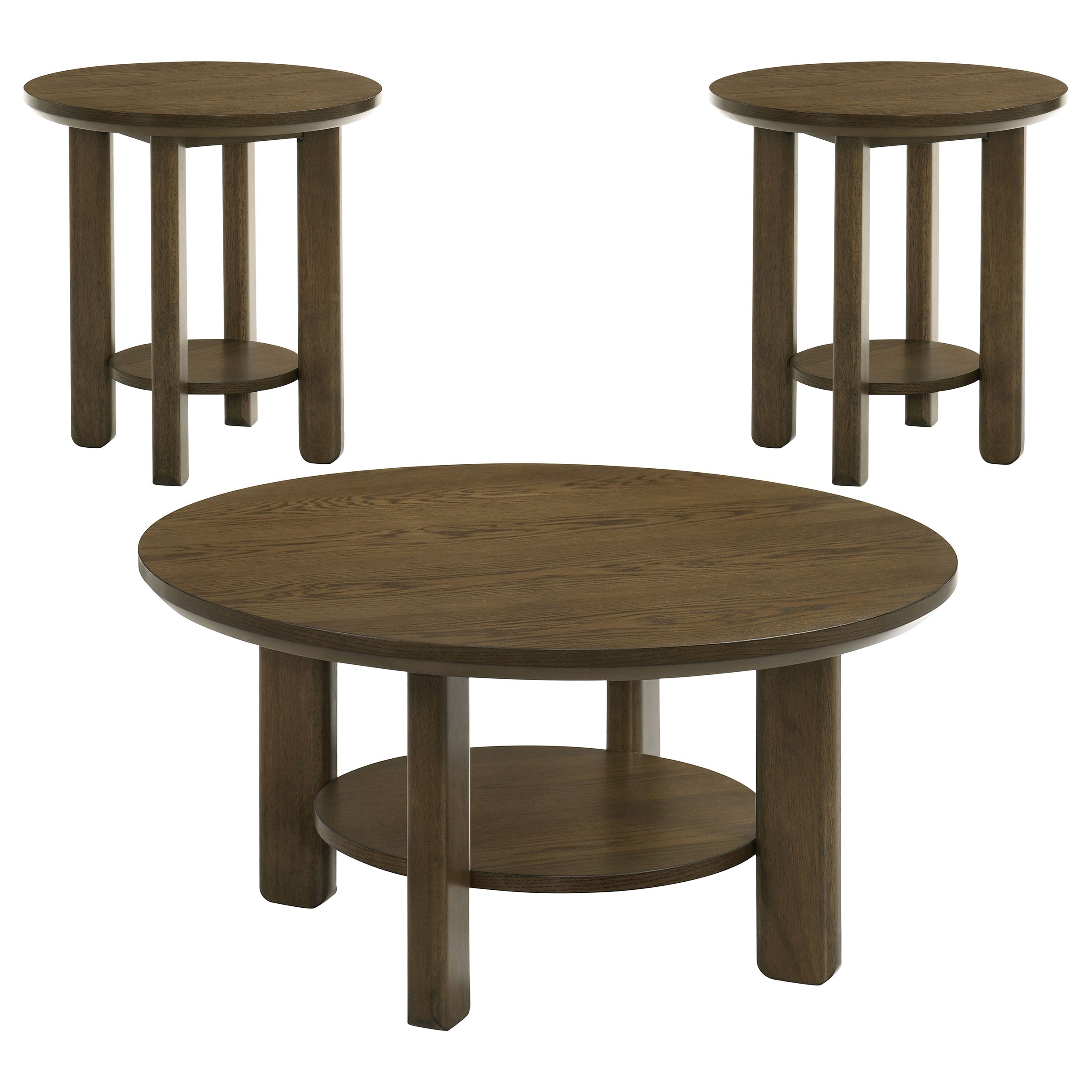 Ottowa Coffee Table Set - Ideal Furniture (Fresno,CA)