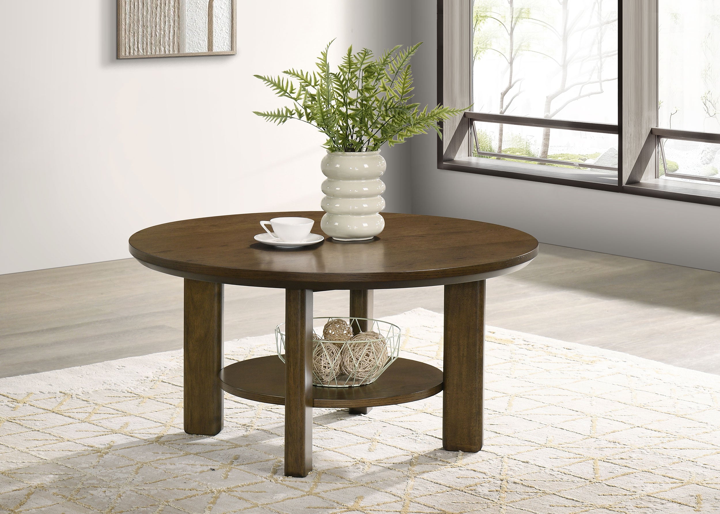 Ottowa Coffee Table - Ideal Furniture (Fresno,CA)