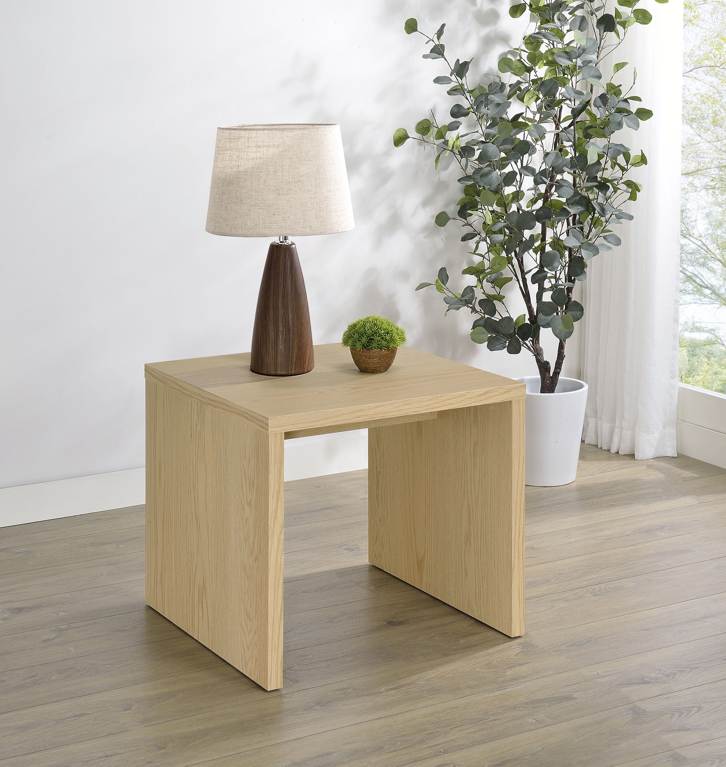Canoga End Table - Ideal Furniture (Fresno,CA)
