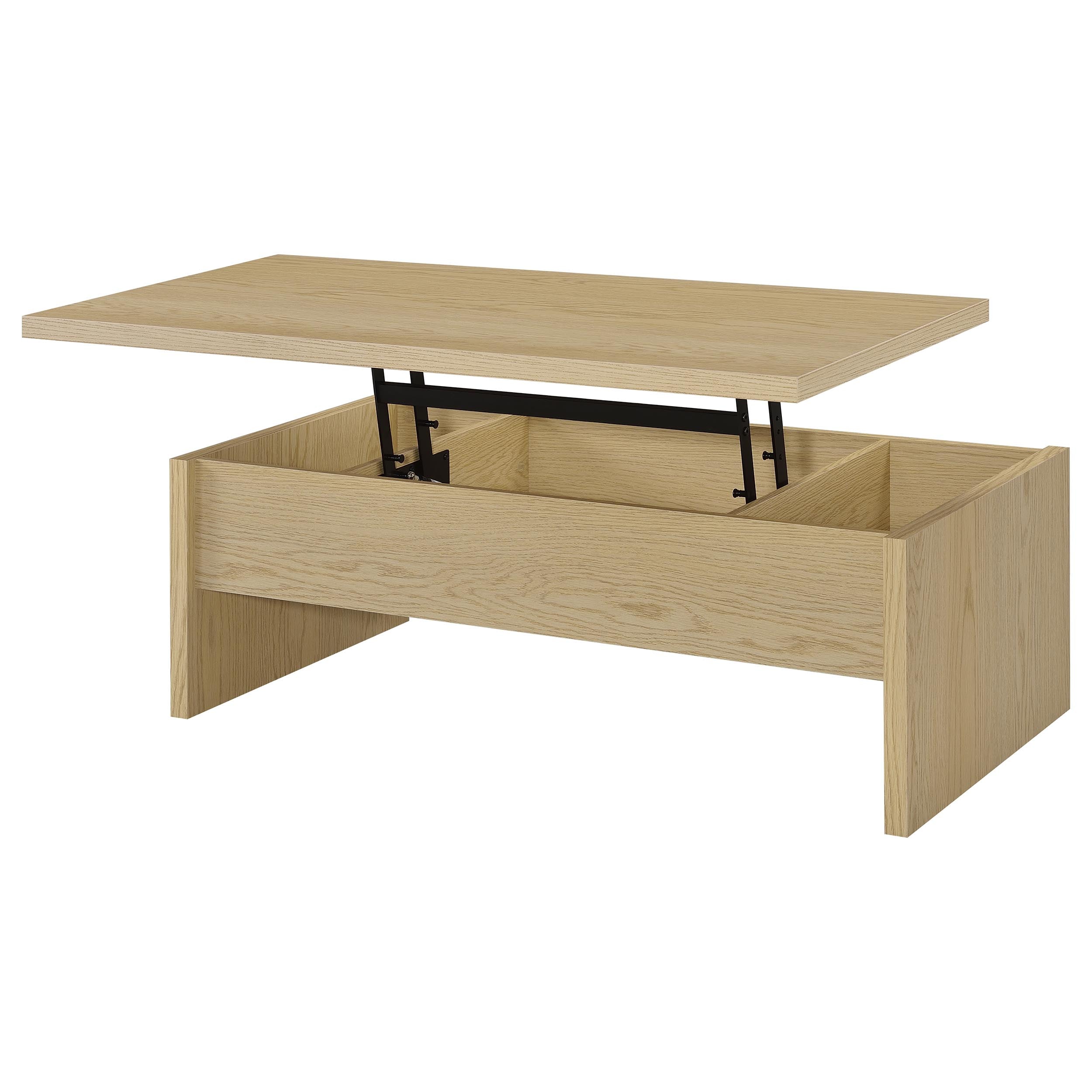 Canoga Lift-Top Coffee Table Set - Ideal Furniture (Fresno,CA)