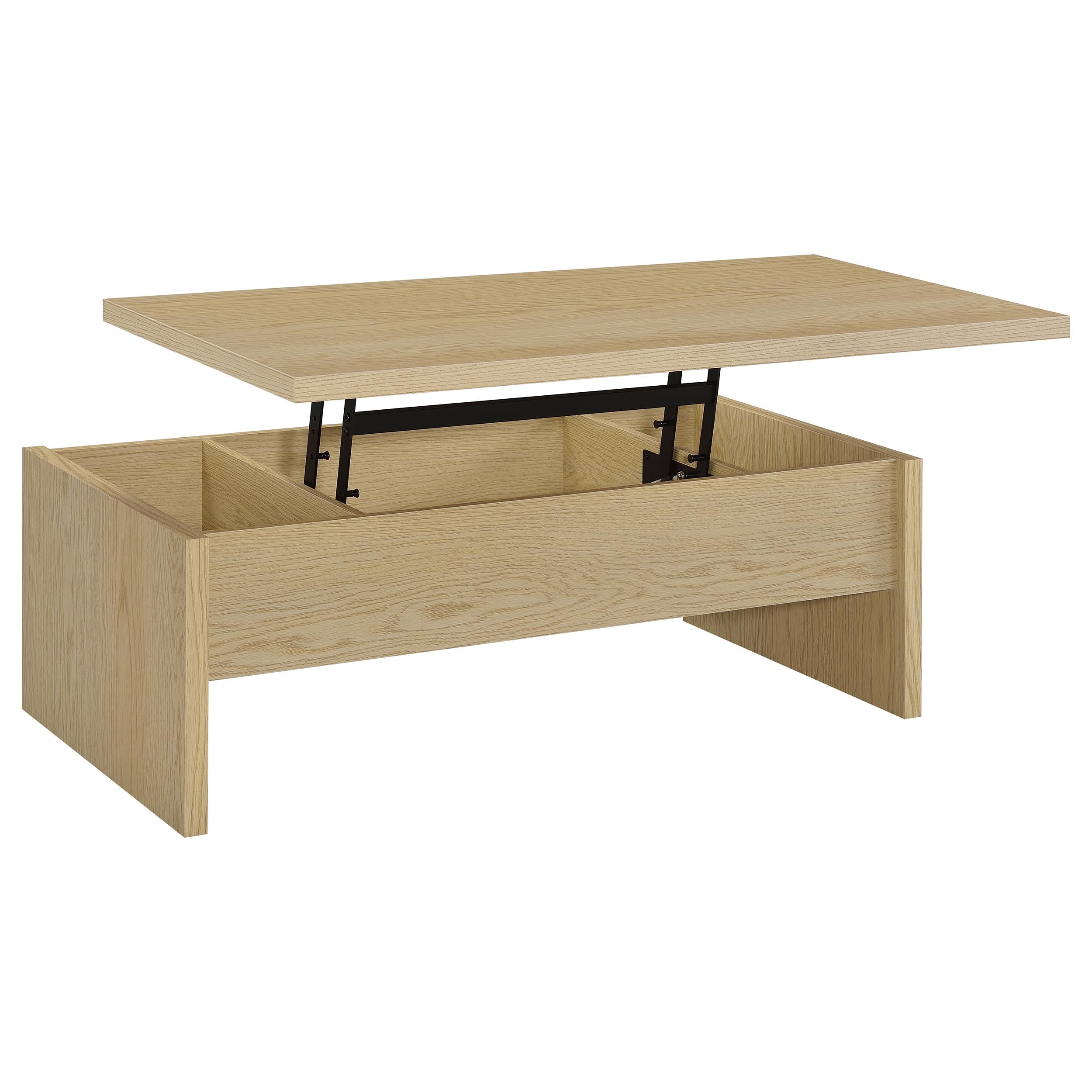 Canoga Lift-Top Coffee Table - Ideal Furniture (Fresno,CA)