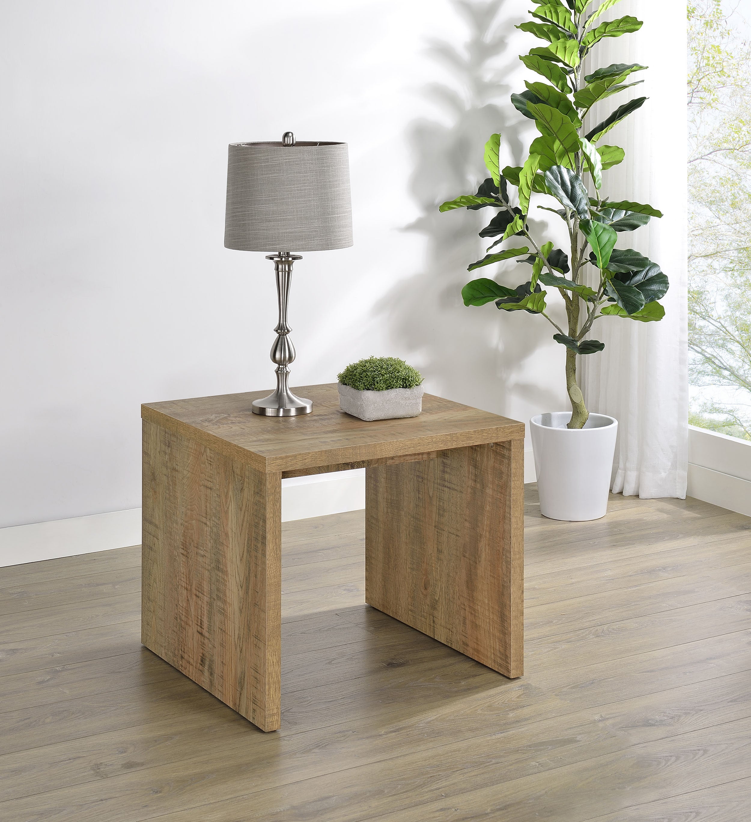 Canoga End Table - Ideal Furniture (Fresno,CA)