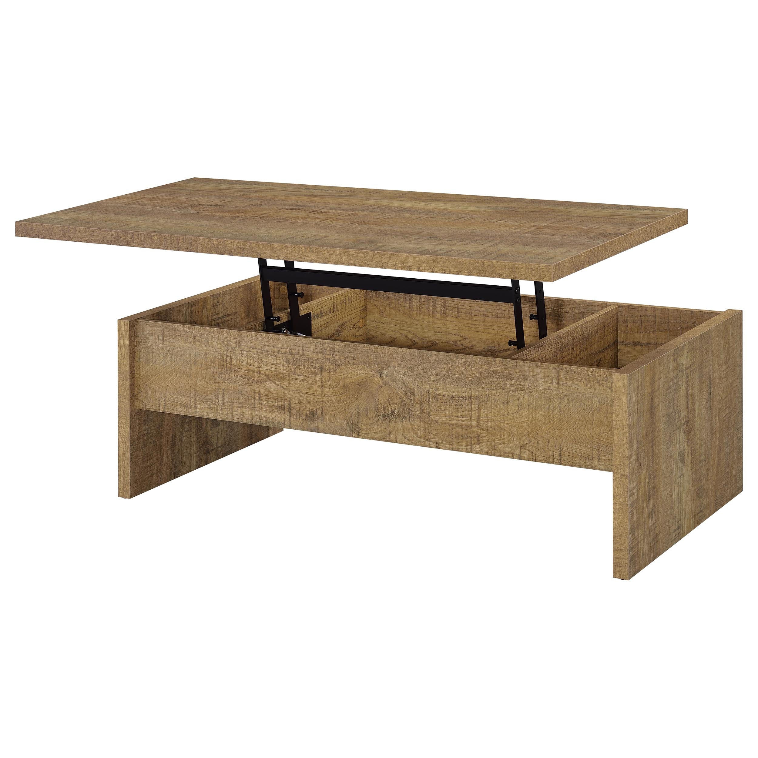 Canoga Lift-Top Coffee Table Set - Ideal Furniture (Fresno,CA)