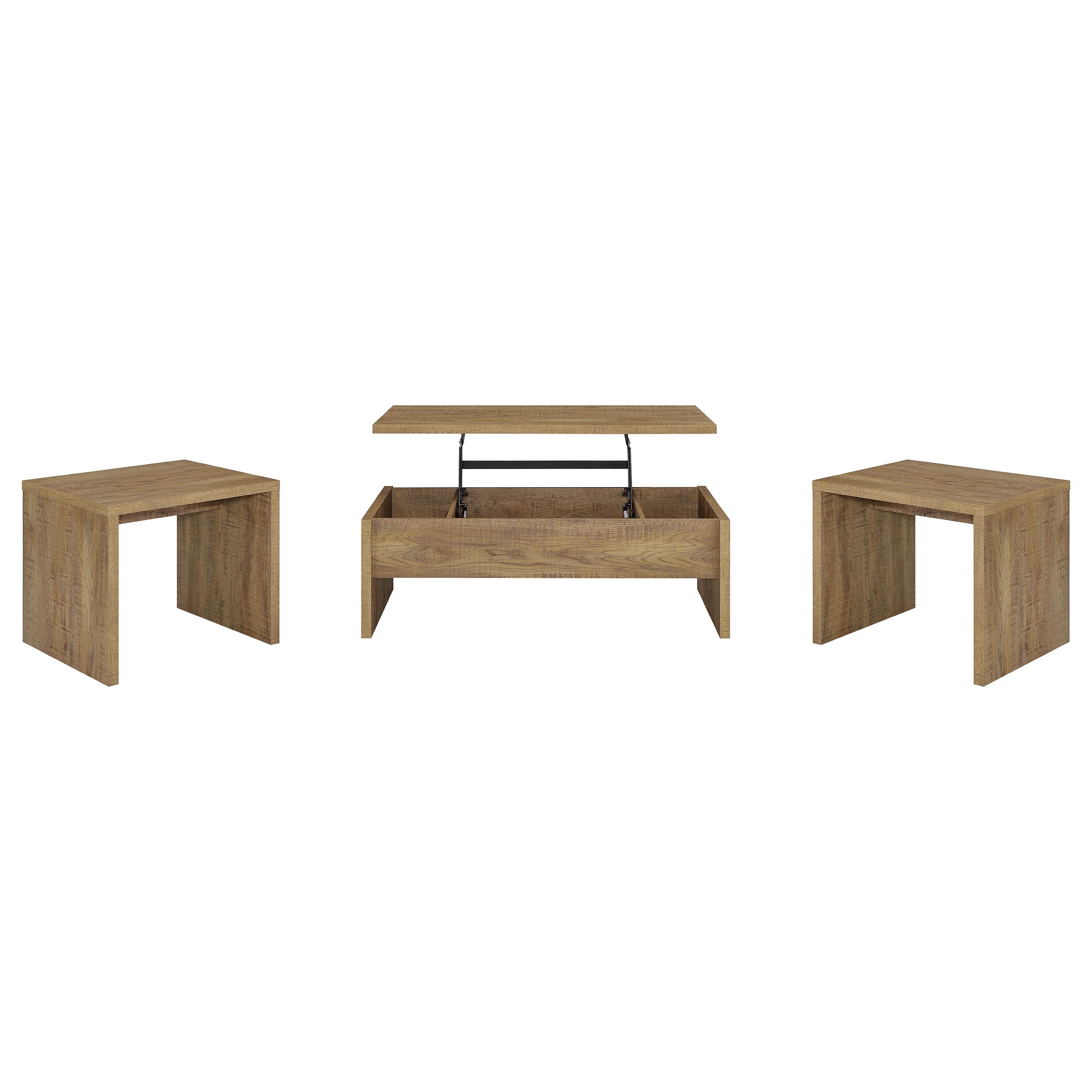 Canoga Lift-Top Coffee Table Set - Ideal Furniture (Fresno,CA)