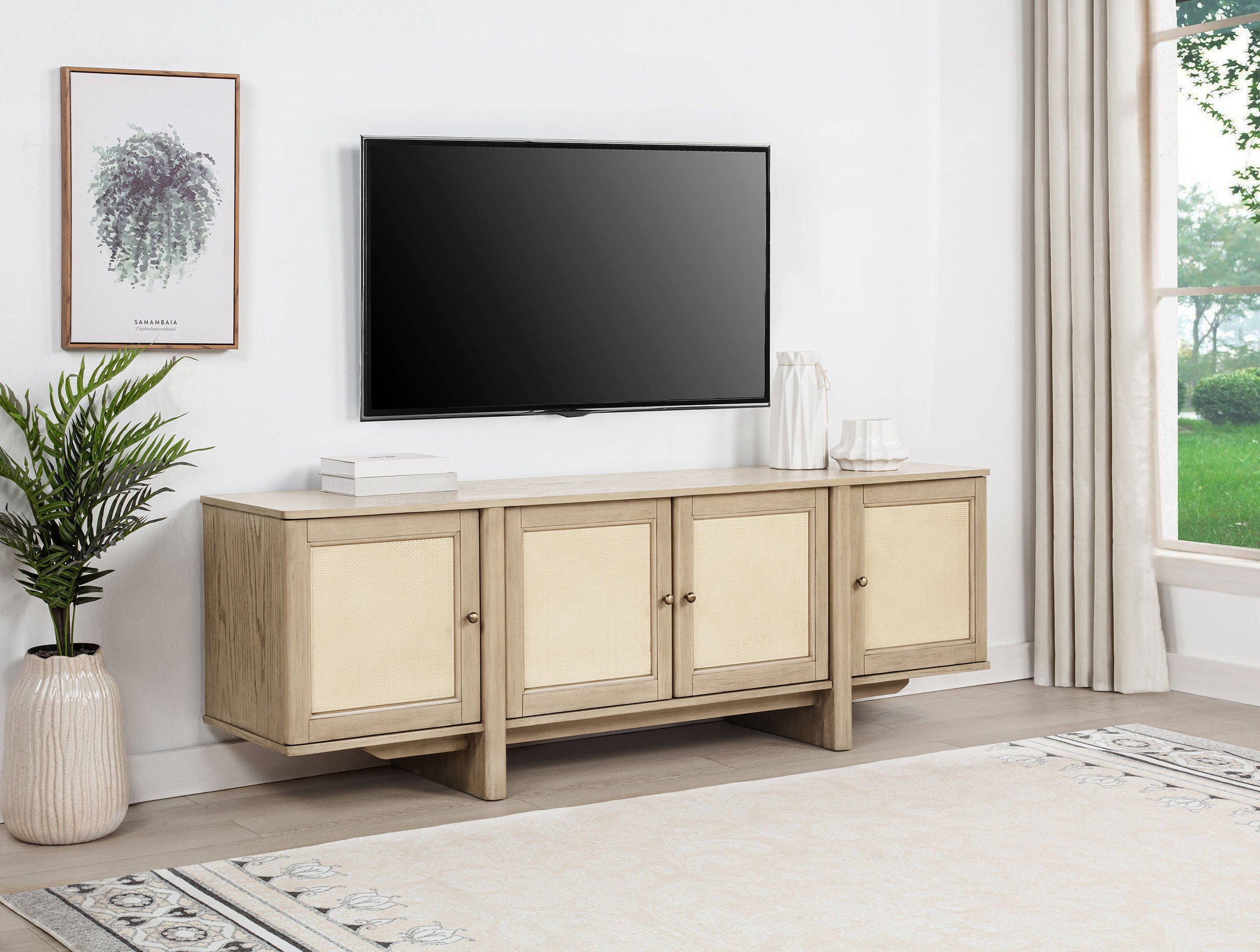 Kailani TV Stand - Ideal Furniture (Fresno,CA)