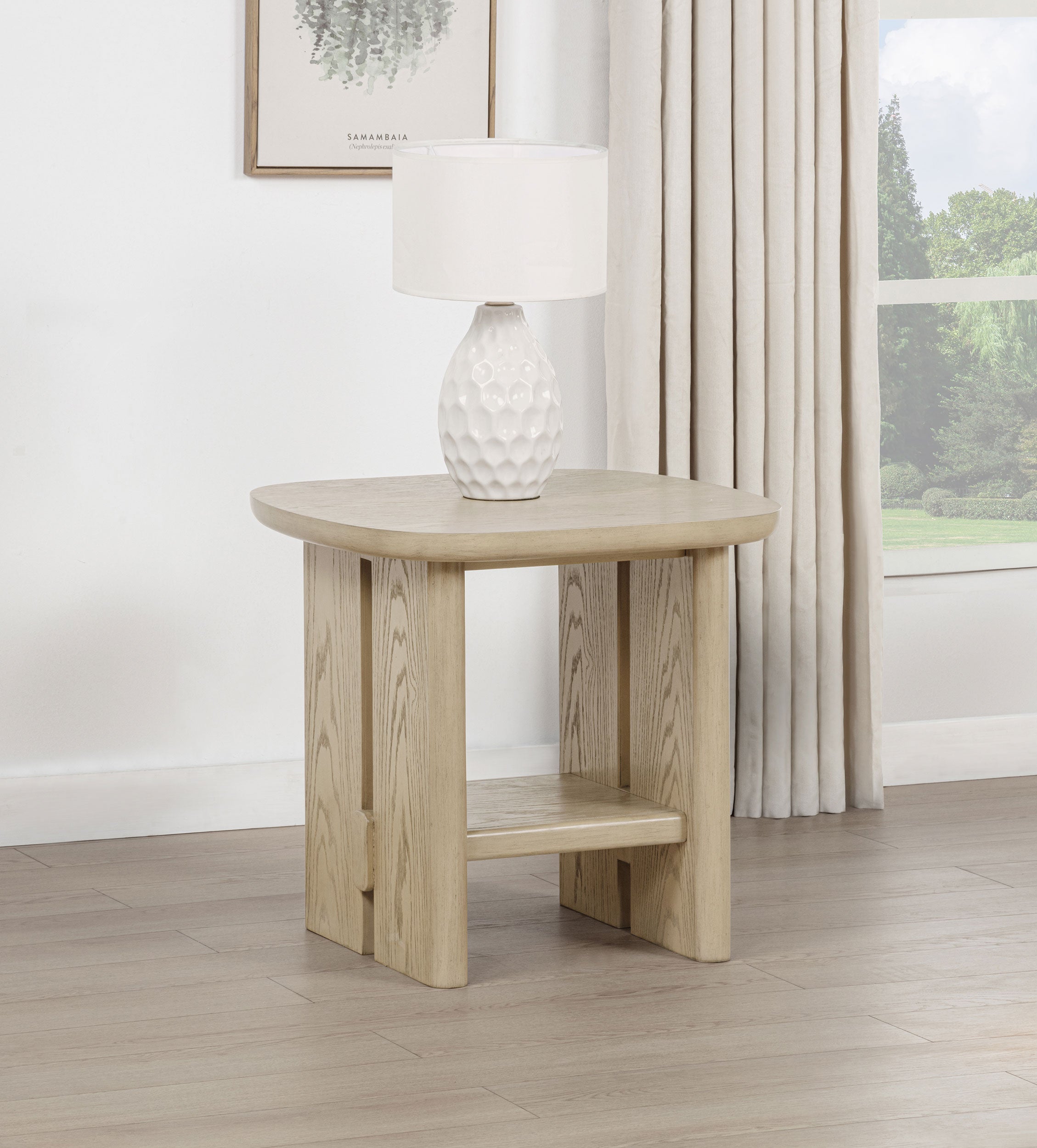 Kailani End Table - Ideal Furniture (Fresno,CA)