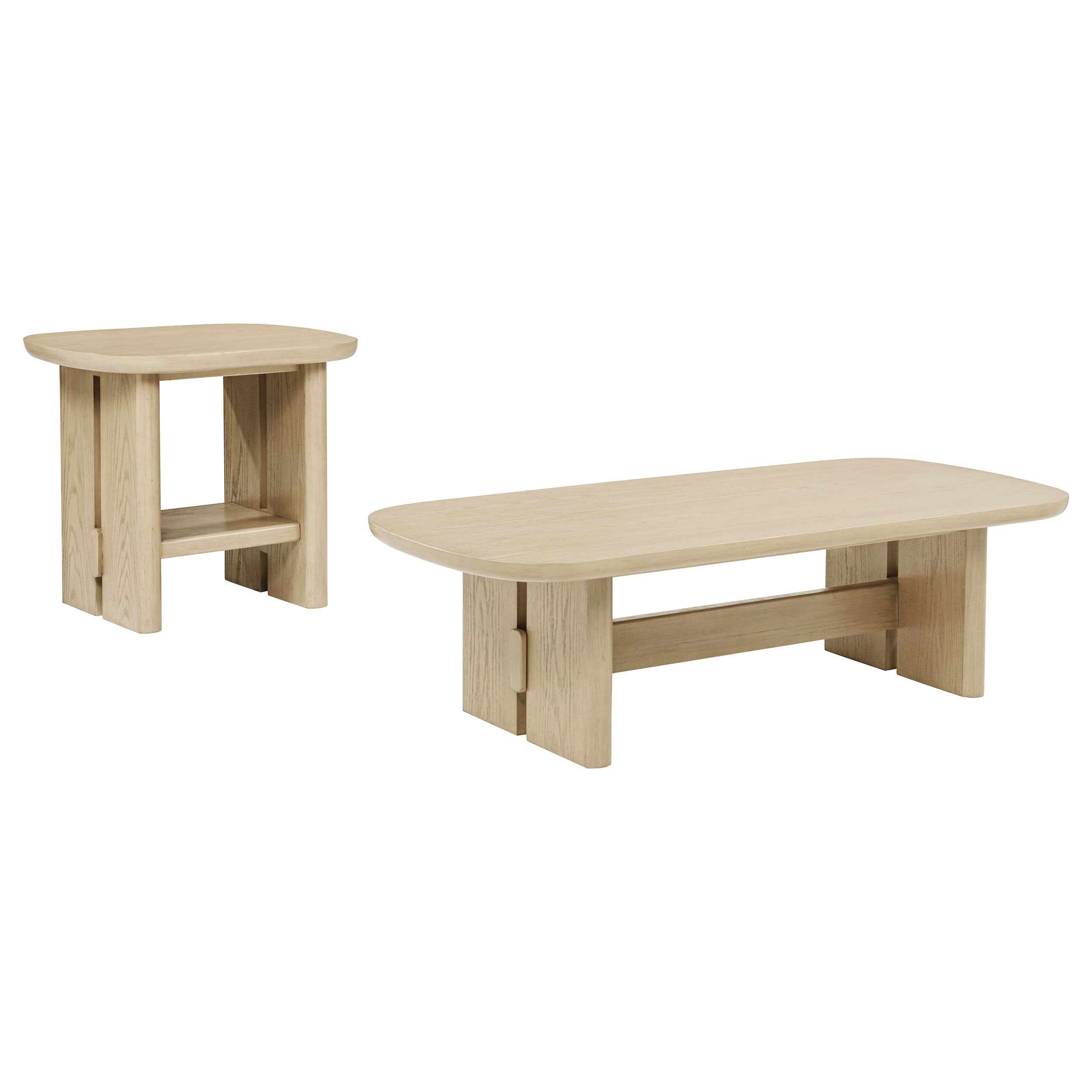 Kailani Coffee Table Set - Ideal Furniture (Fresno,CA)