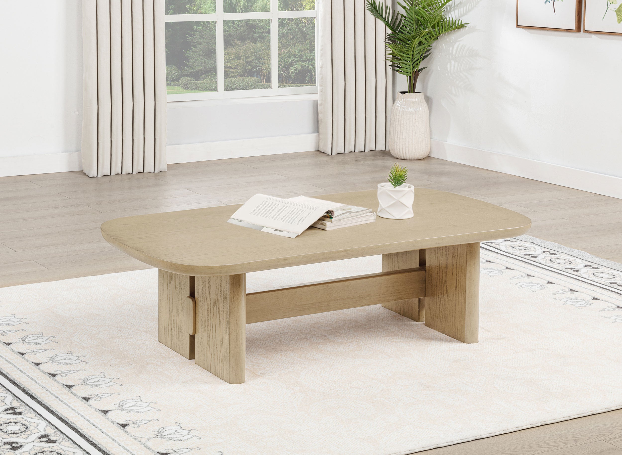 Kailani Coffee Table - Ideal Furniture (Fresno,CA)