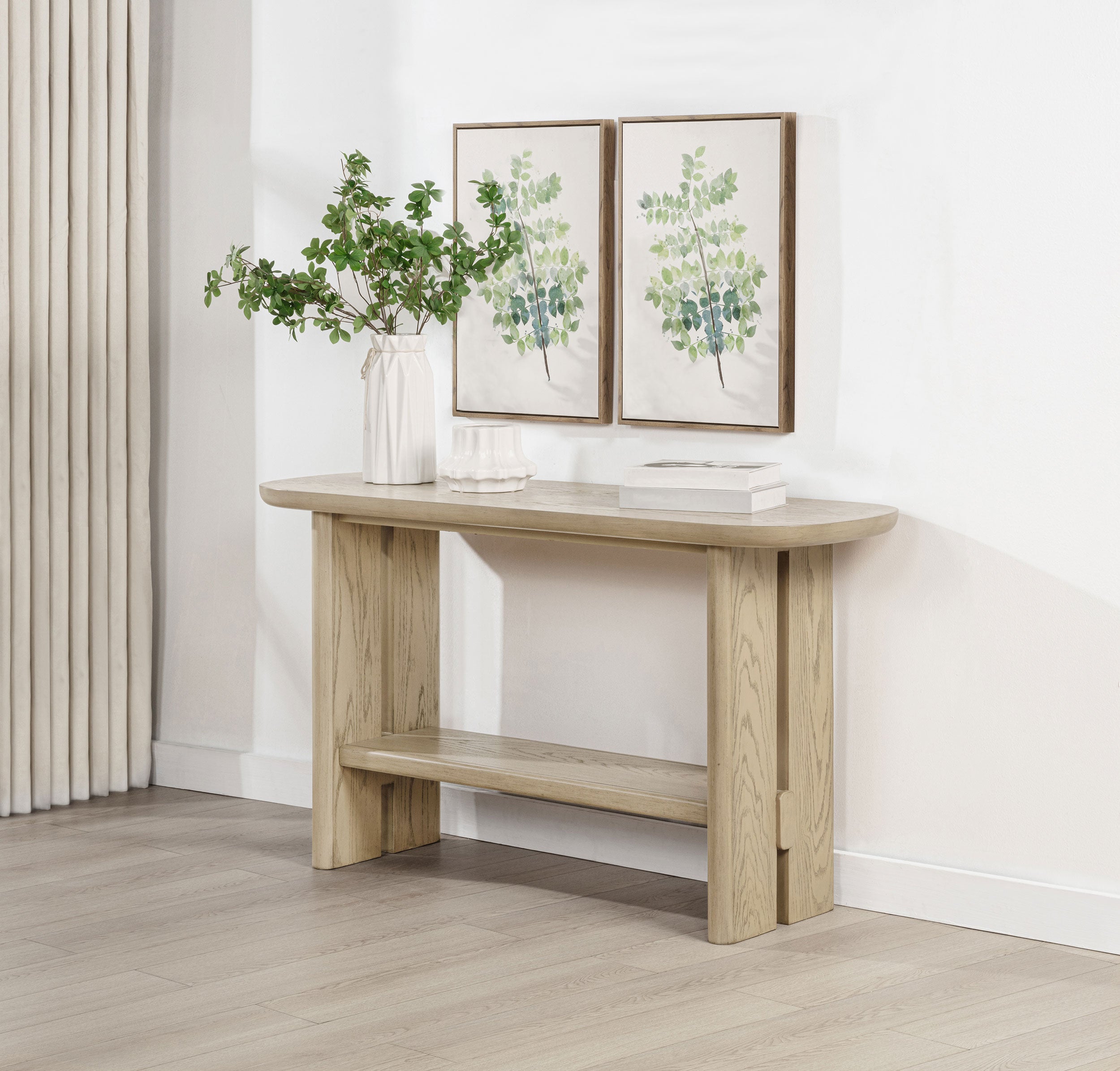 Kailani Console Table - Ideal Furniture (Fresno,CA)