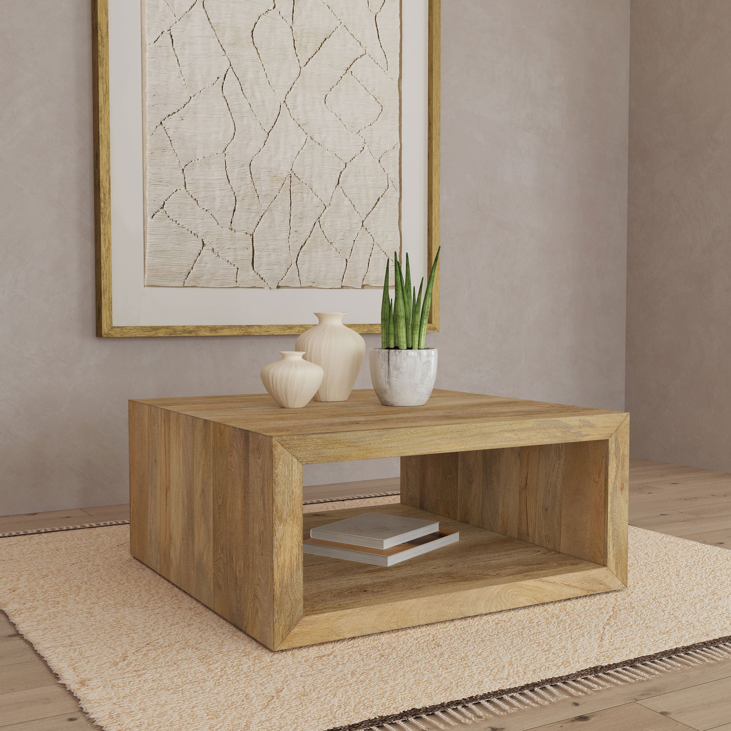 Benton Coffee Table - Ideal Furniture (Fresno,CA)