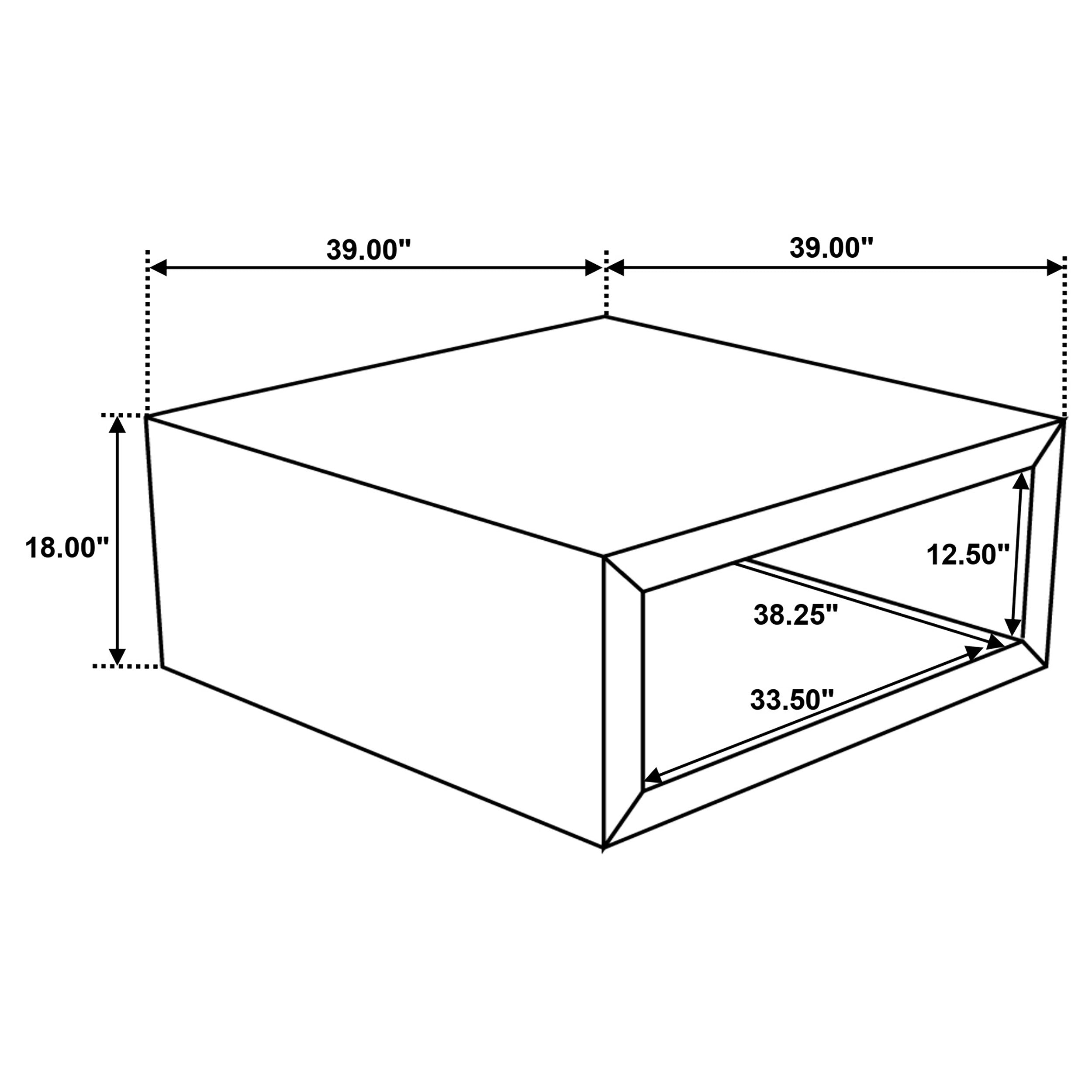 Benton Coffee Table - Ideal Furniture (Fresno,CA)