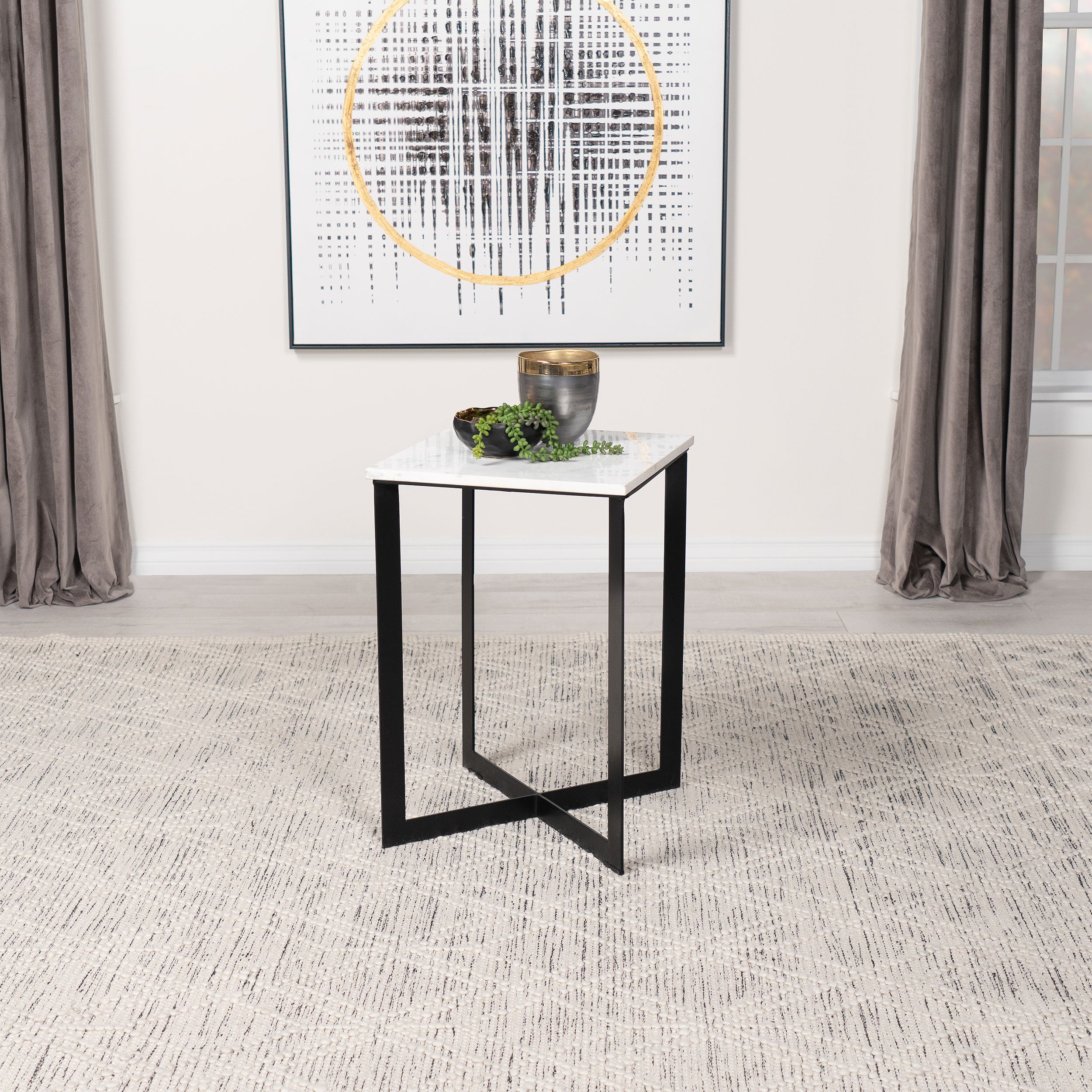 Tobin End Table - Ideal Furniture (Fresno,CA)