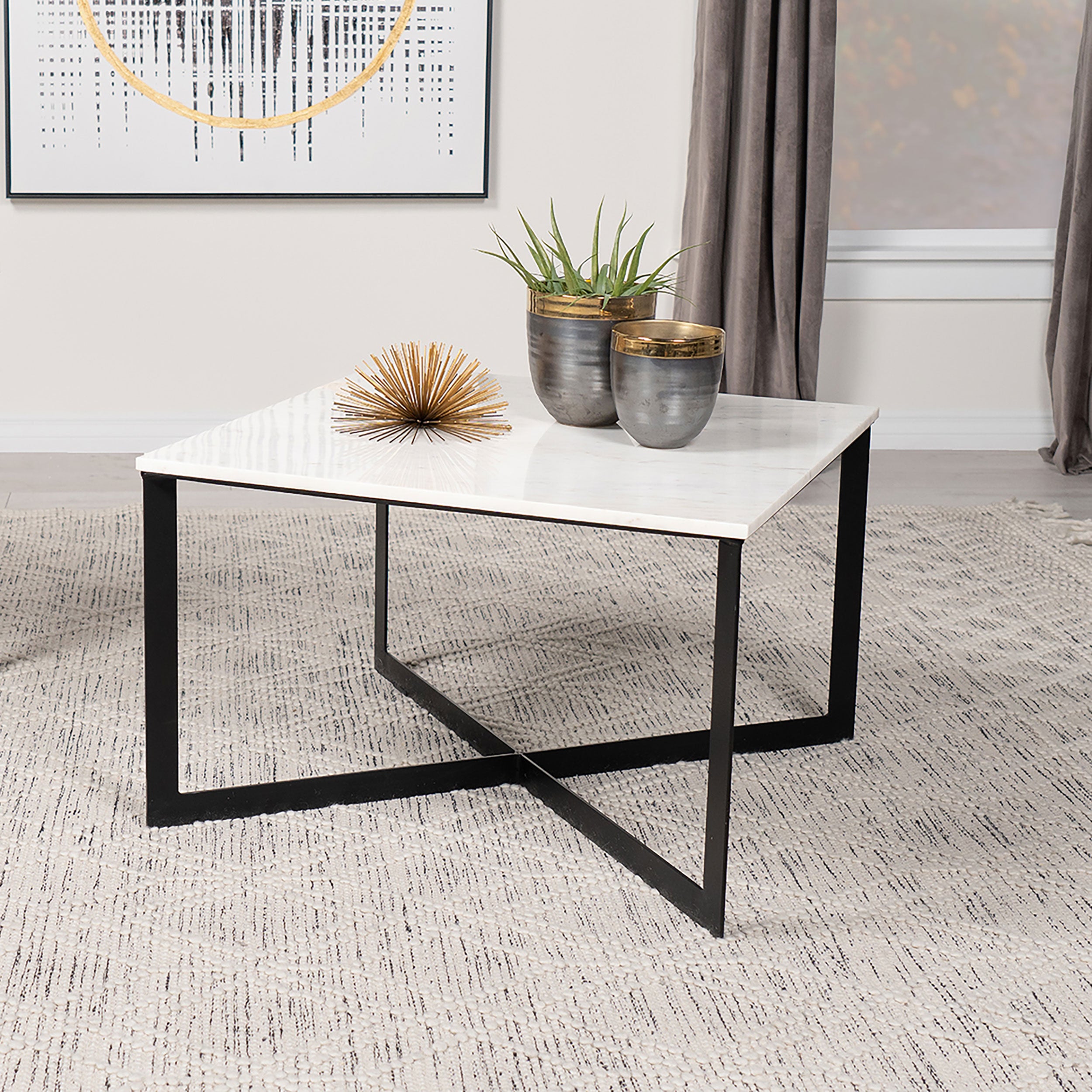 Tobin Coffee Table - Ideal Furniture (Fresno,CA)