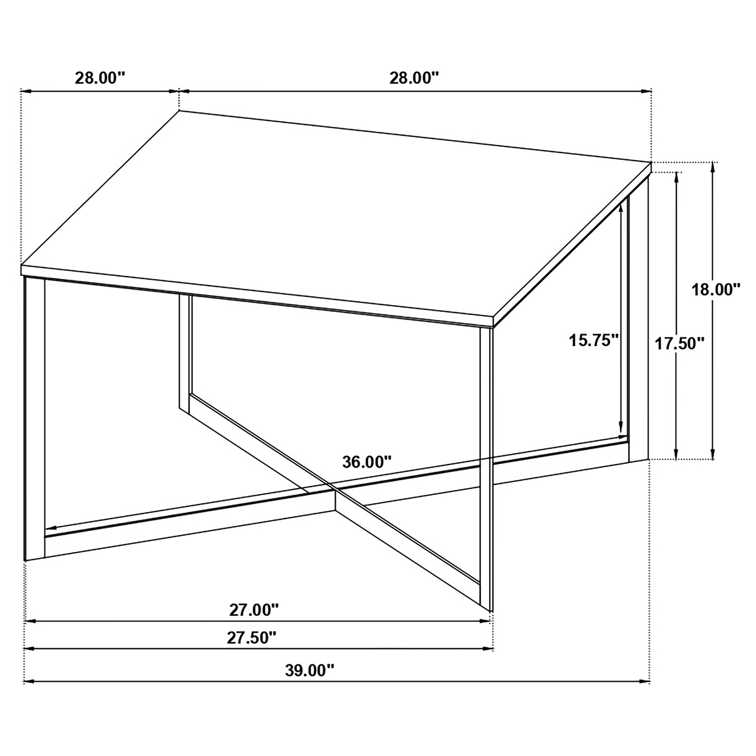 Tobin Coffee Table - Ideal Furniture (Fresno,CA)