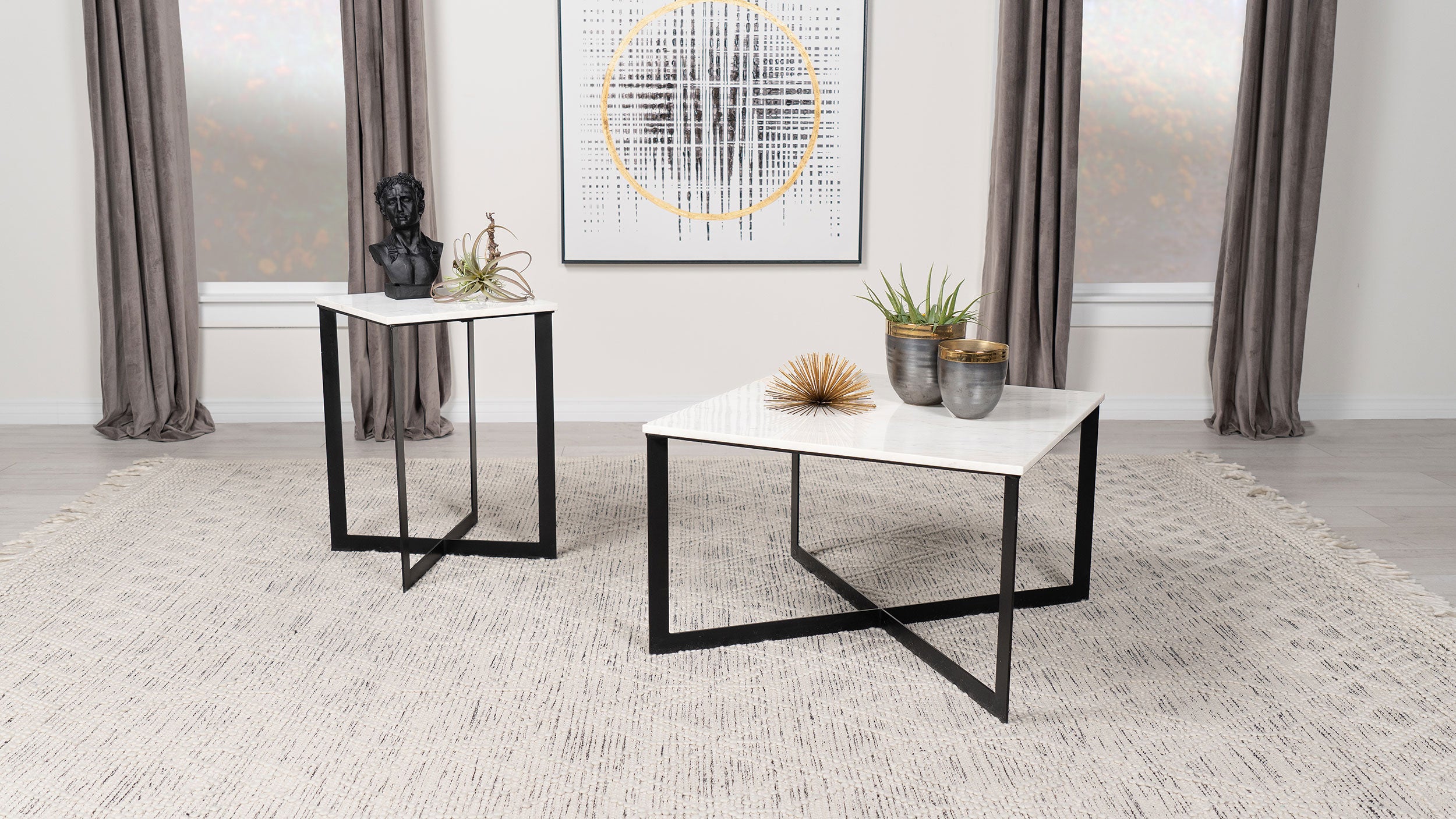 Tobin Coffee Table - Ideal Furniture (Fresno,CA)