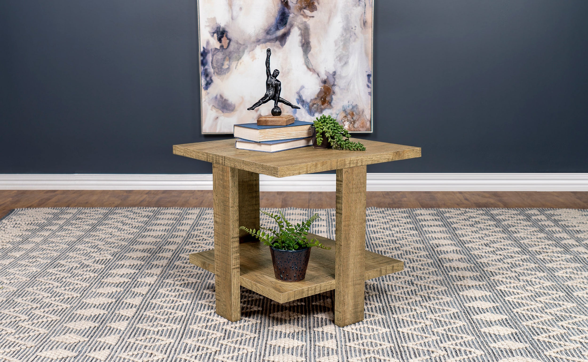 Dawn End Table - Ideal Furniture (Fresno,CA)