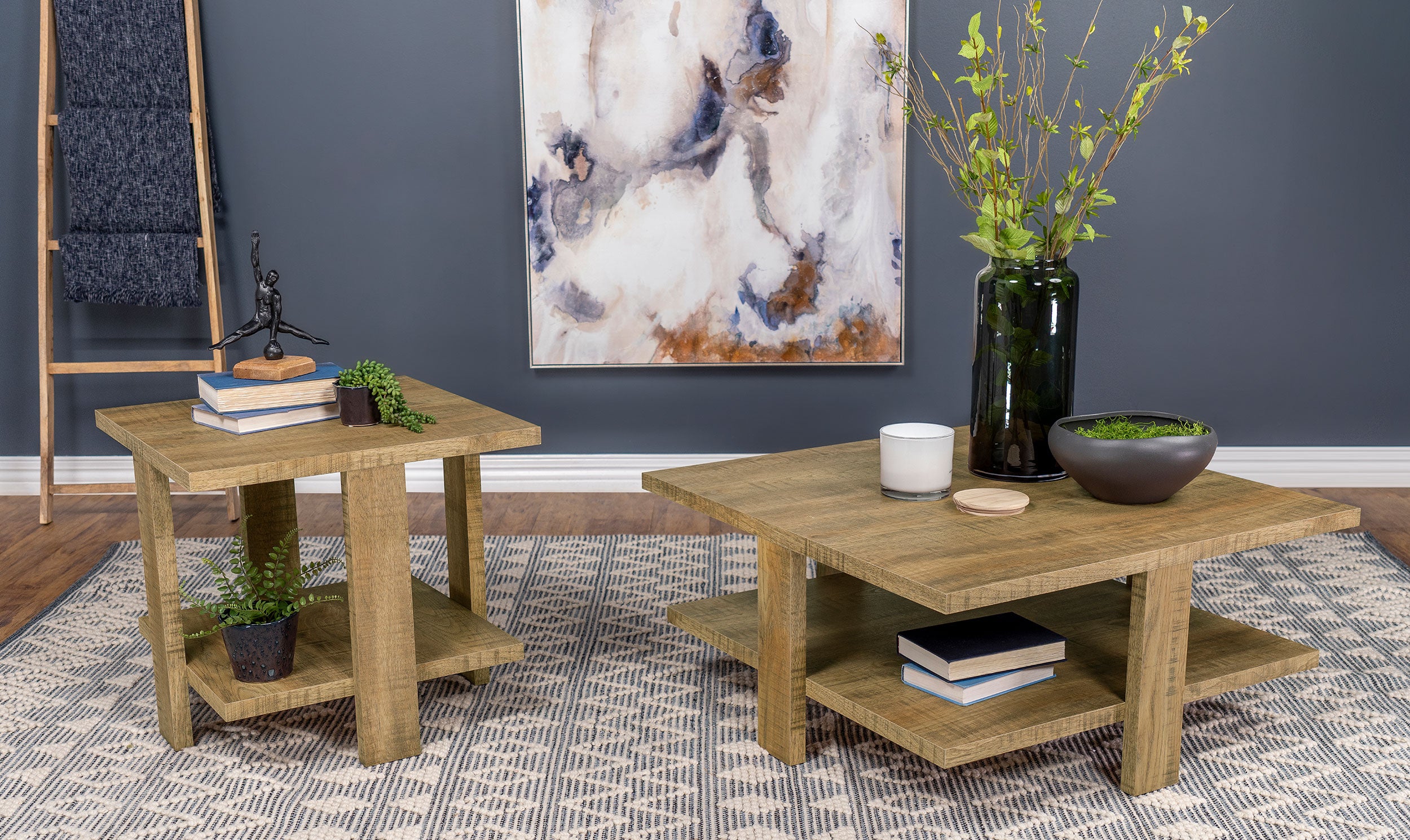 Dawn End Table - Ideal Furniture (Fresno,CA)