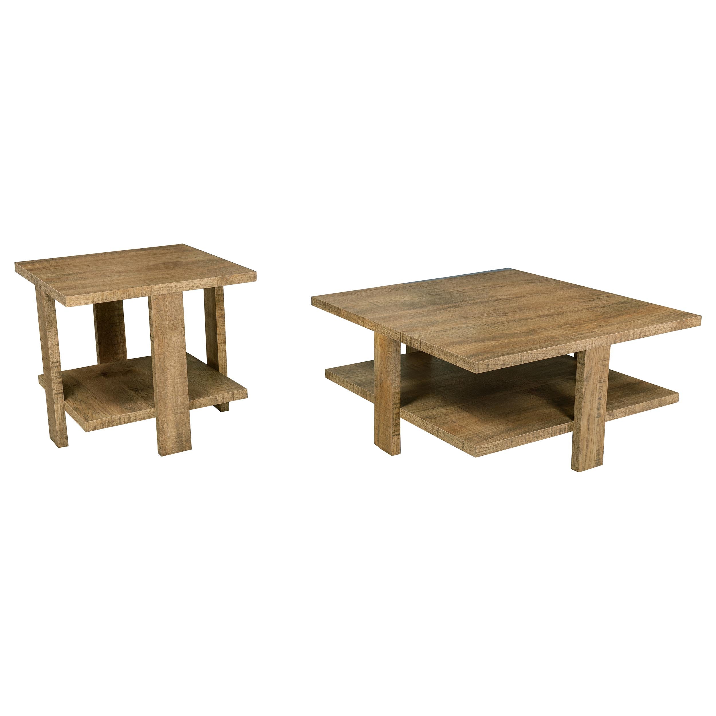 Dawn Coffee Table Set - Ideal Furniture (Fresno,CA)