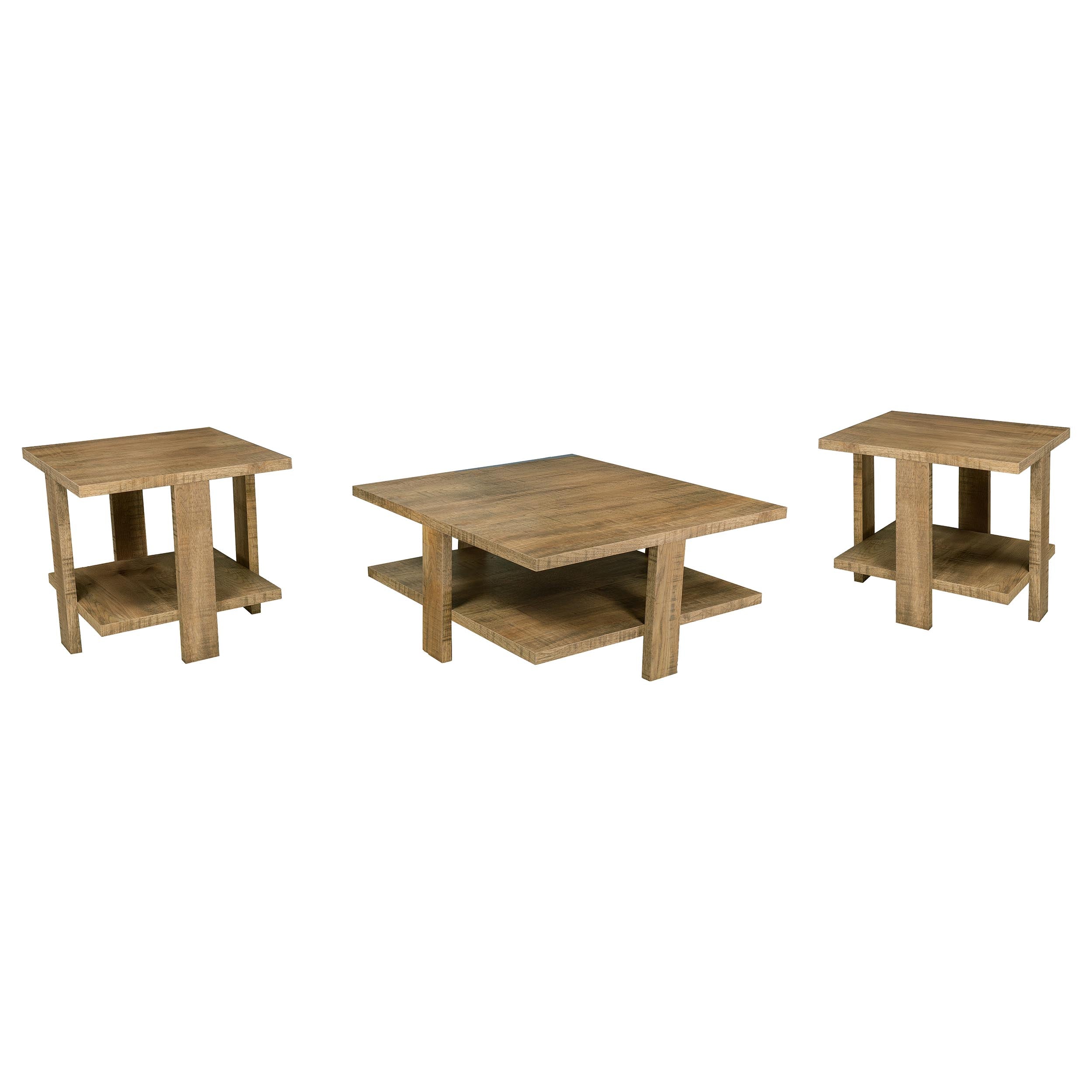Dawn Coffee Table Set - Ideal Furniture (Fresno,CA)