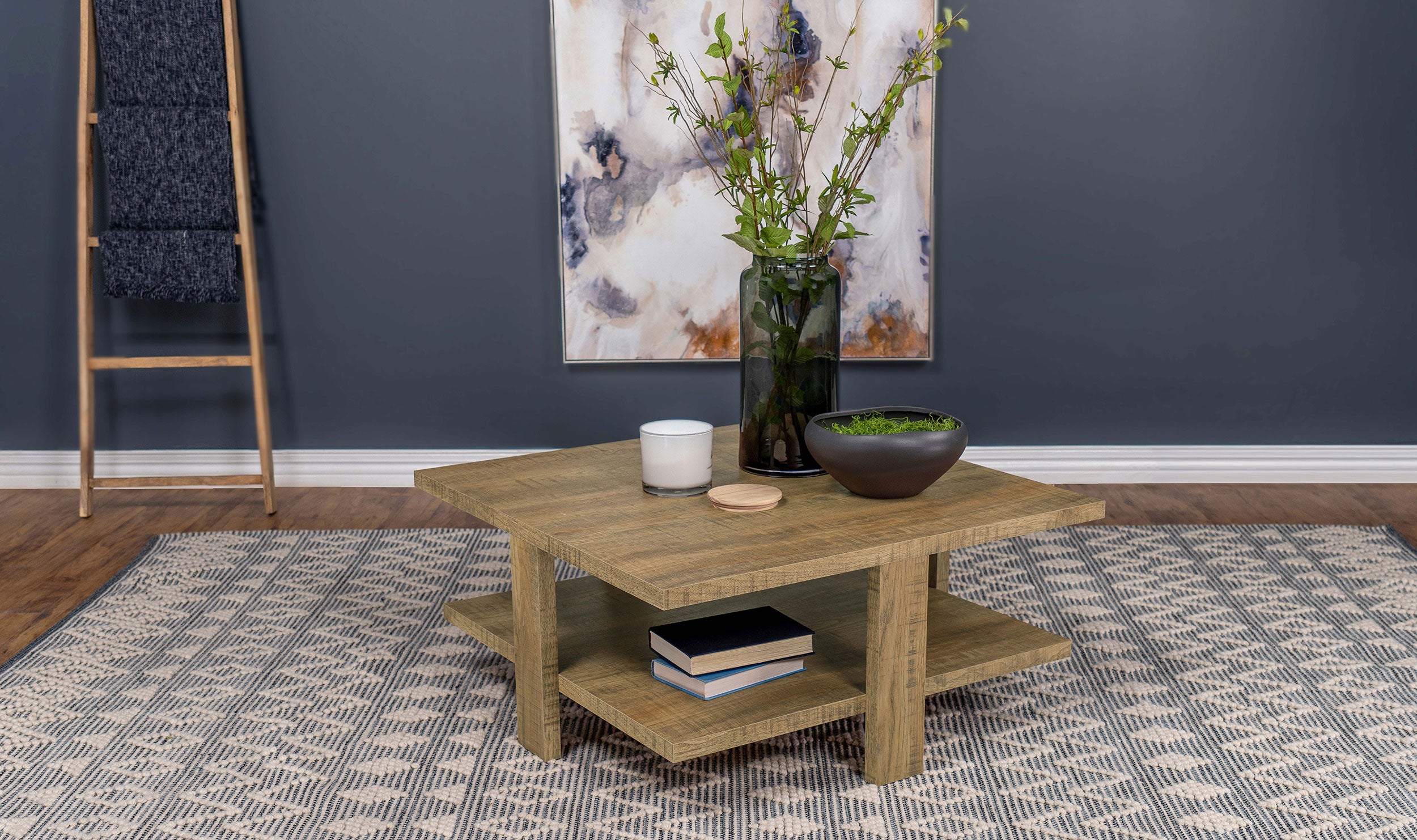 Dawn Coffee Table - Ideal Furniture (Fresno,CA)