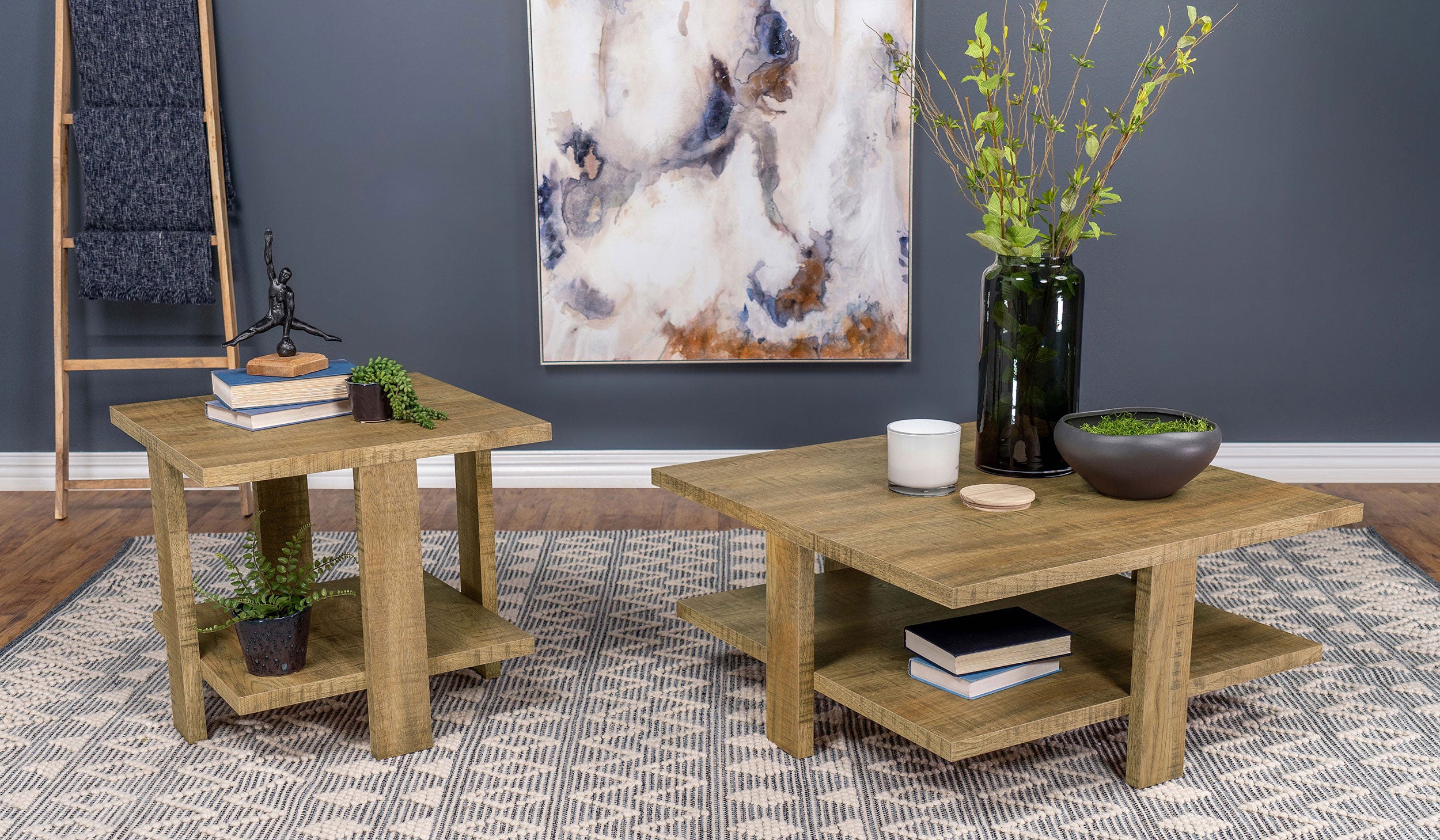 Dawn Coffee Table - Ideal Furniture (Fresno,CA)
