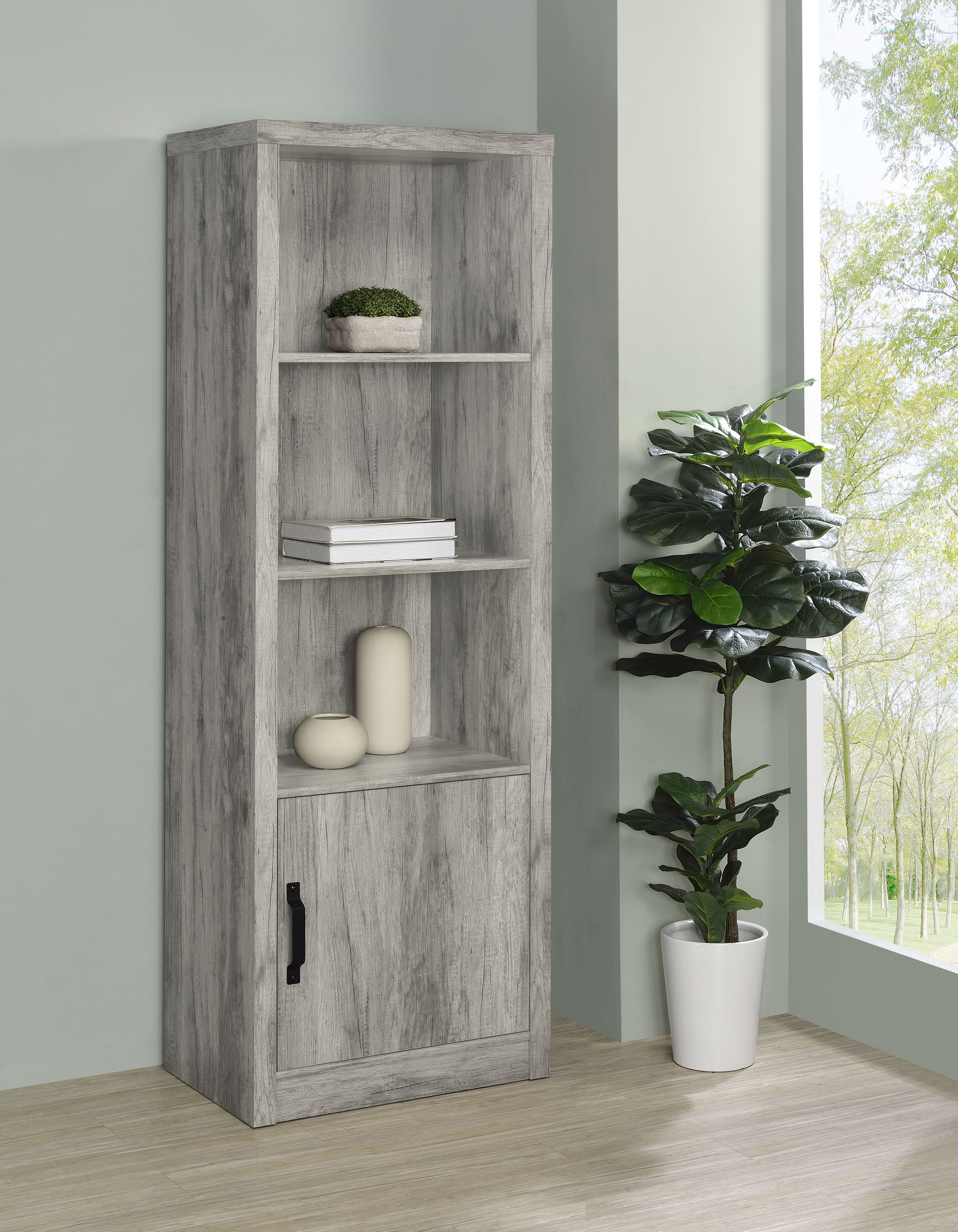 Burke Media Tower - Ideal Furniture (Fresno,CA)