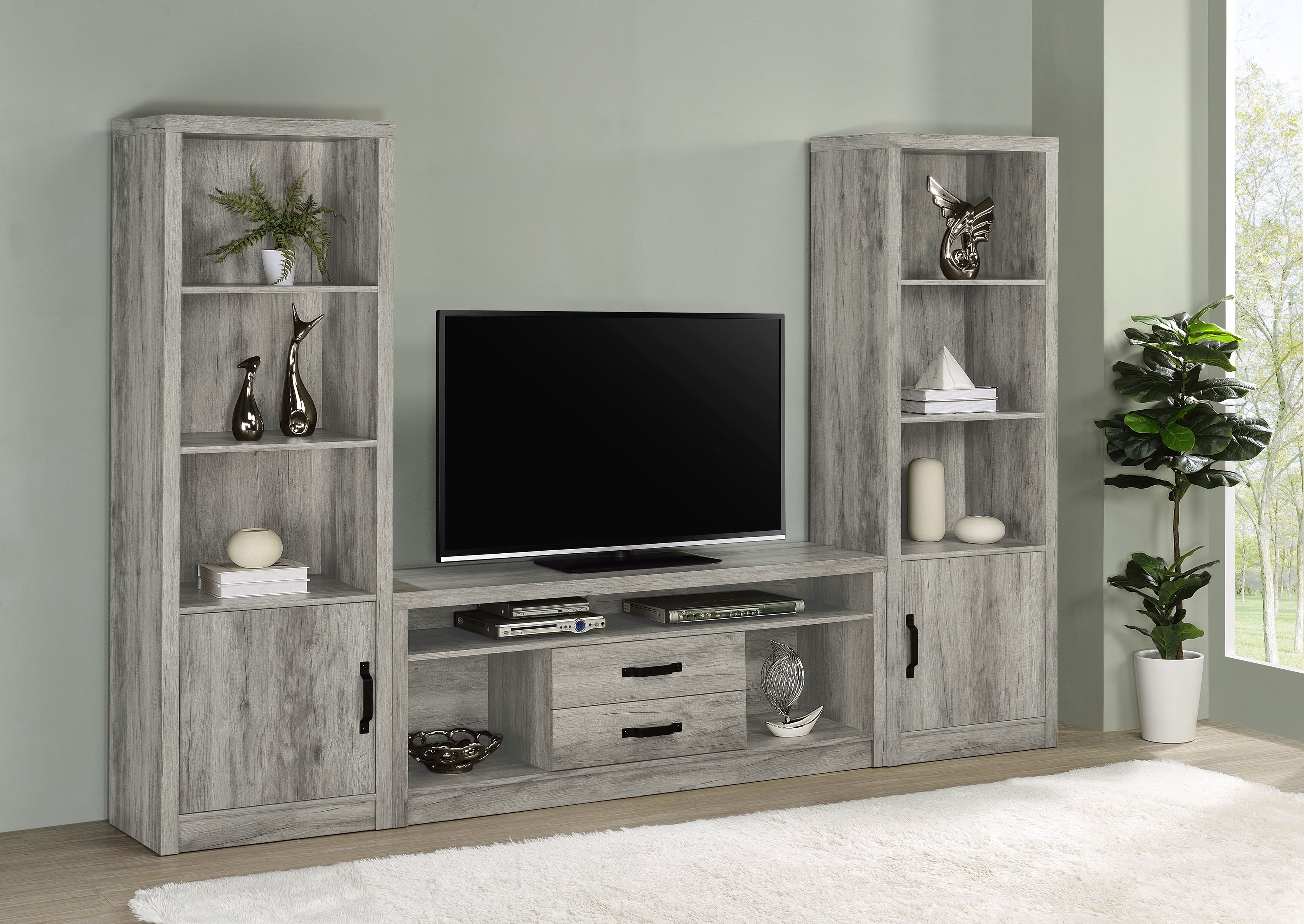 Burke Media Tower - Ideal Furniture (Fresno,CA)