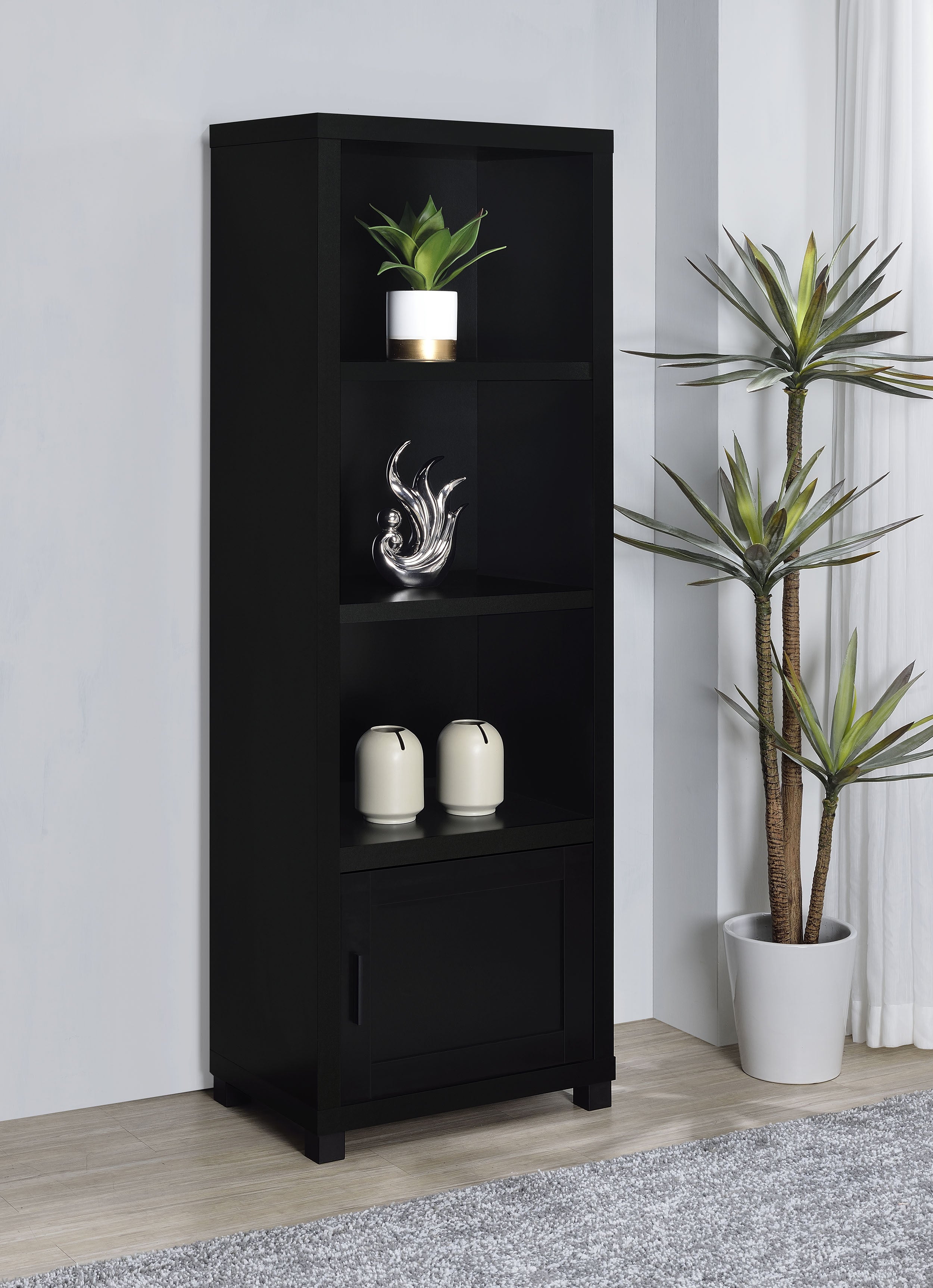 Jupiter Media Tower - Ideal Furniture (Fresno,CA)